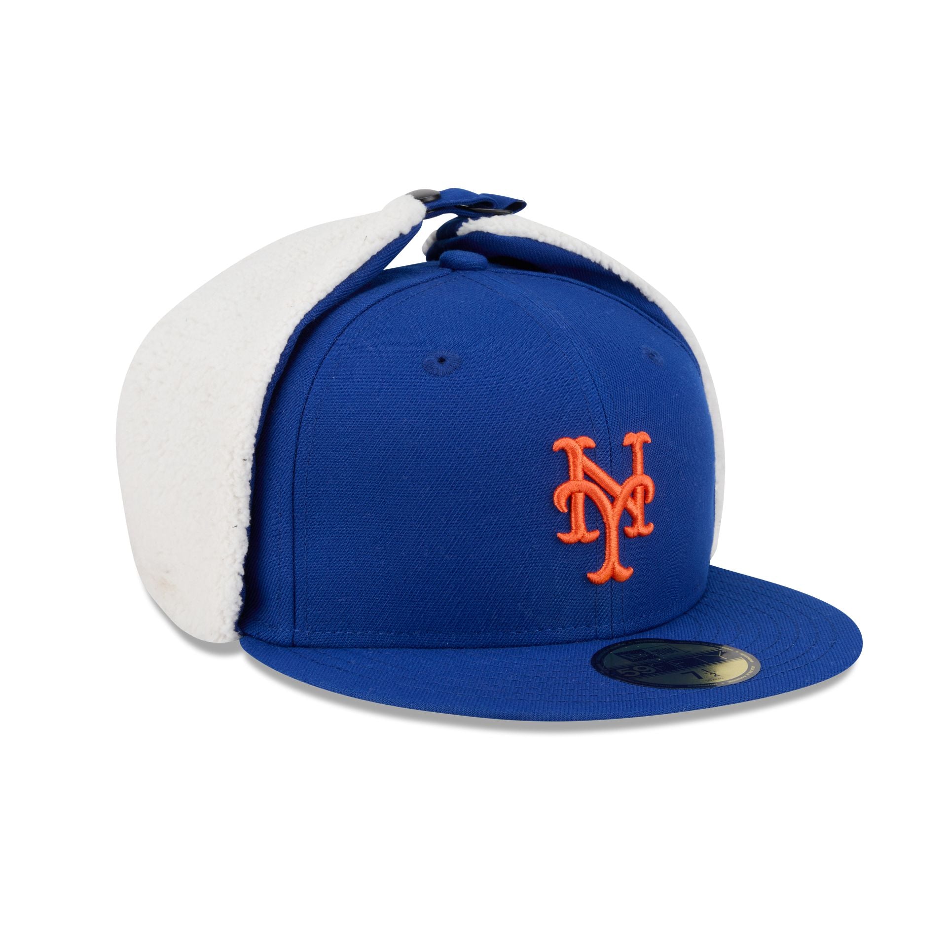 New York Mets Classic Dog Ear 59FIFTY Fitted Hat