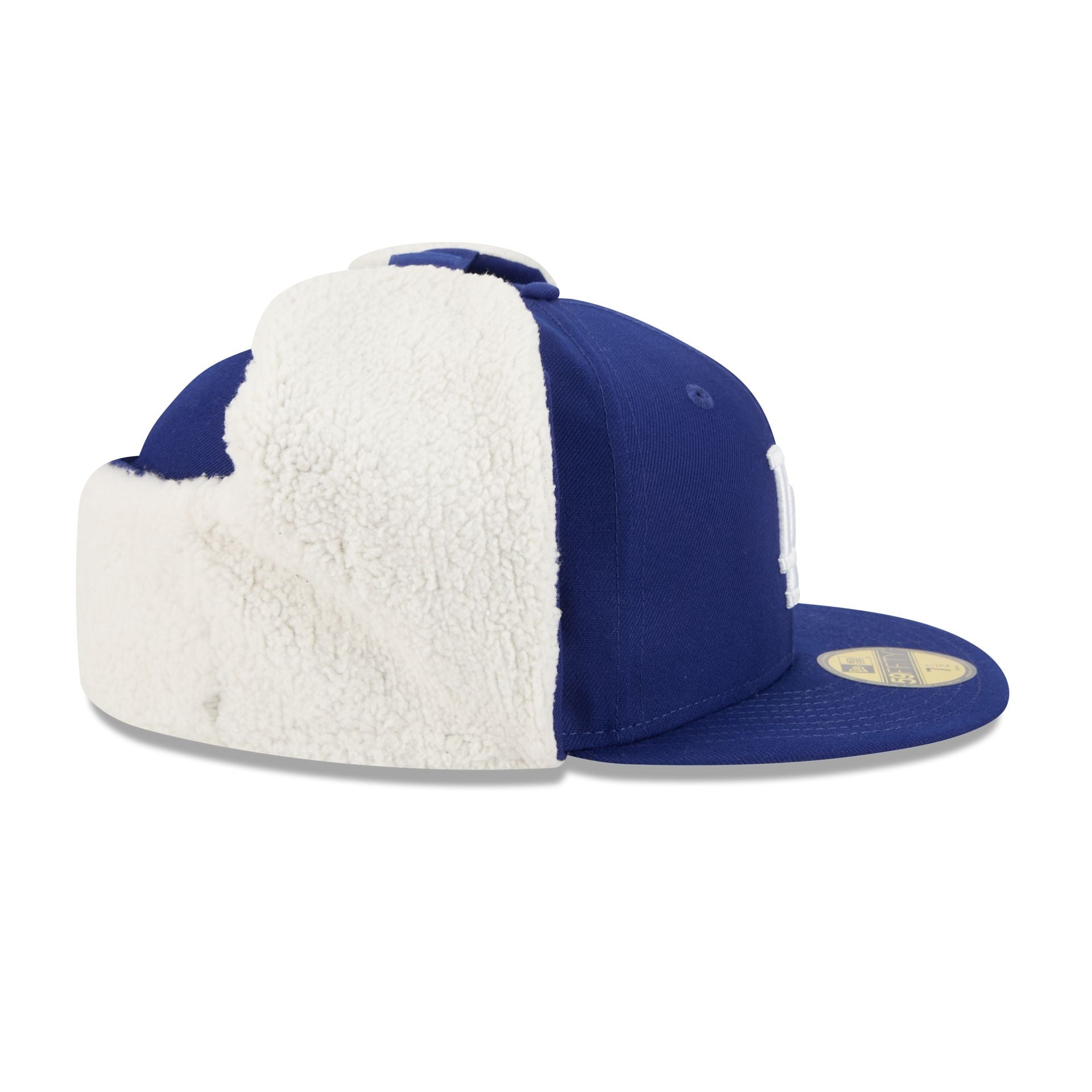 Los Angeles Dodgers Classic Dog Ear 59FIFTY Fitted Hat