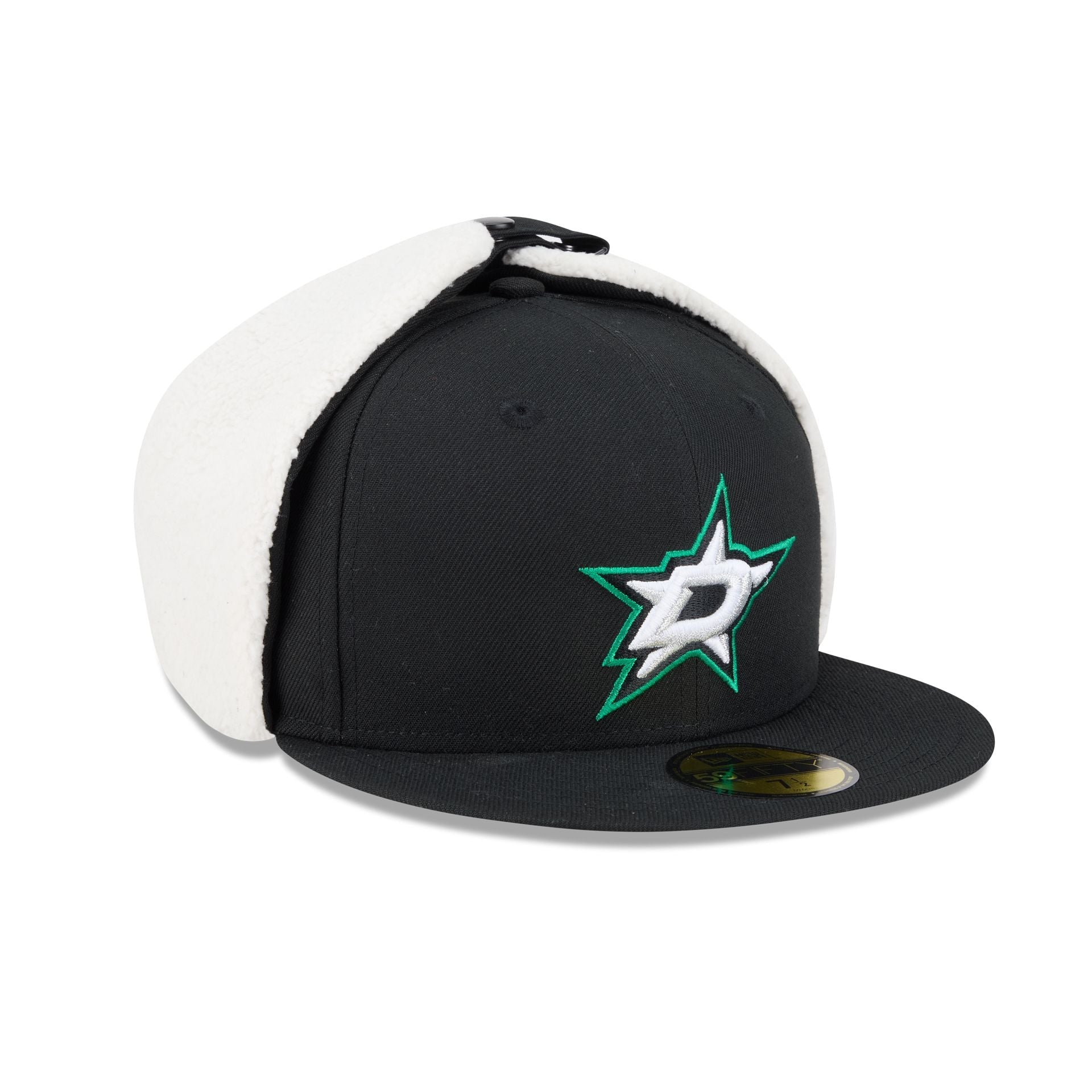 Dallas Stars Classic Dog Ear 59FIFTY Fitted Hat
