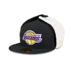 Los Angeles Lakers Classic Dog Ear 59FIFTY Fitted Hat
