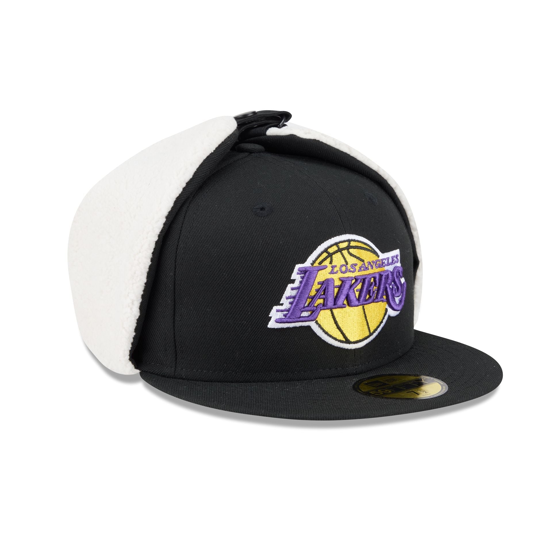 Los Angeles Lakers Classic Dog Ear 59FIFTY Fitted Hat