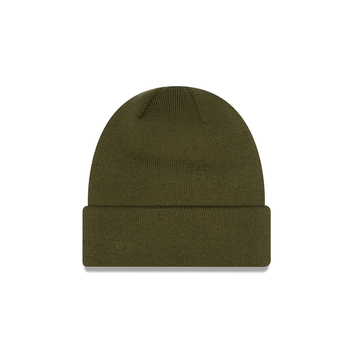 New Era Cap Basic Olive Green Knit Beanie Hat