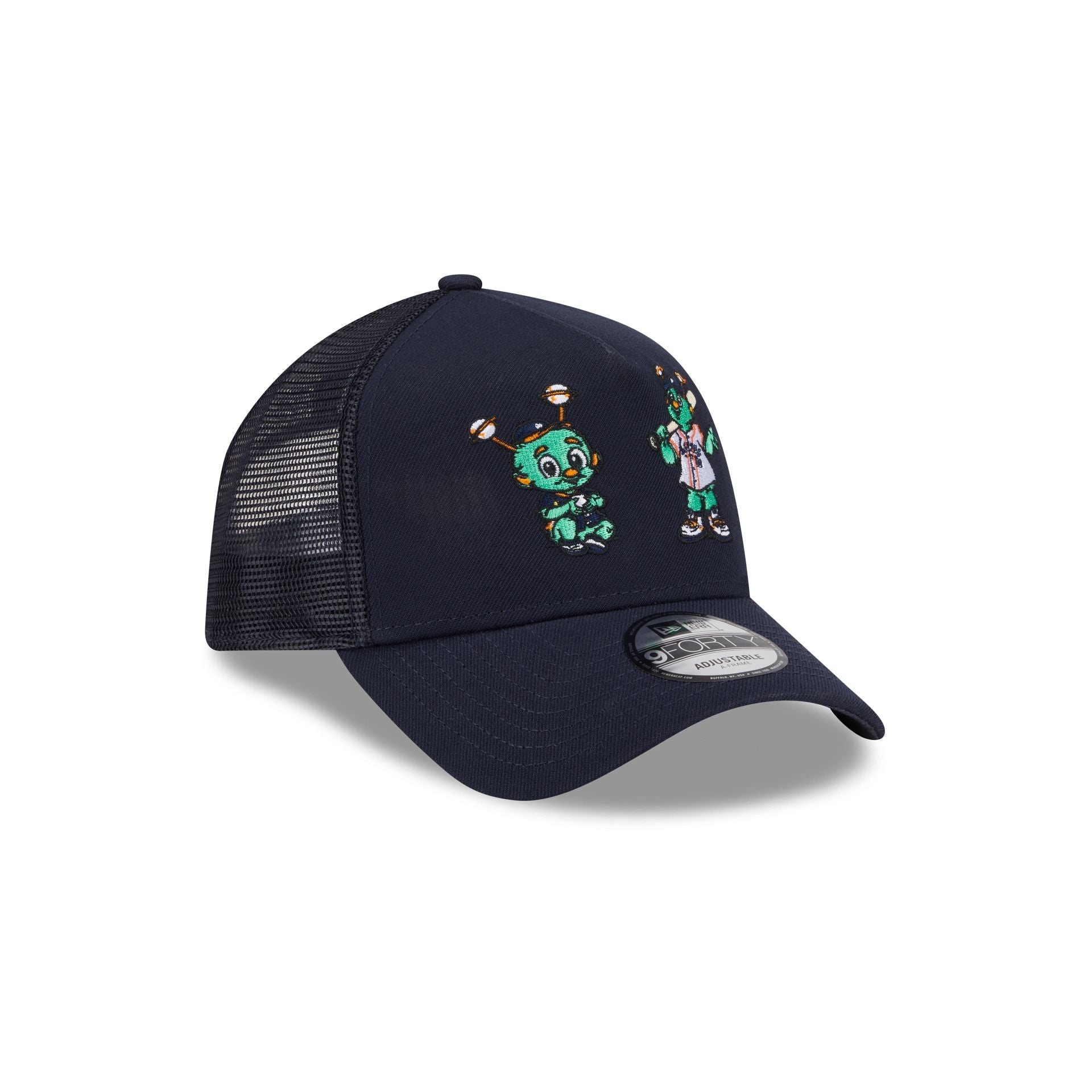 Houston Astros Generation Mascots 9FORTY A-Frame Trucker Hat