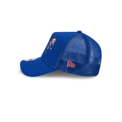 New York Mets Generation Mascots 9FORTY A-Frame Trucker Hat