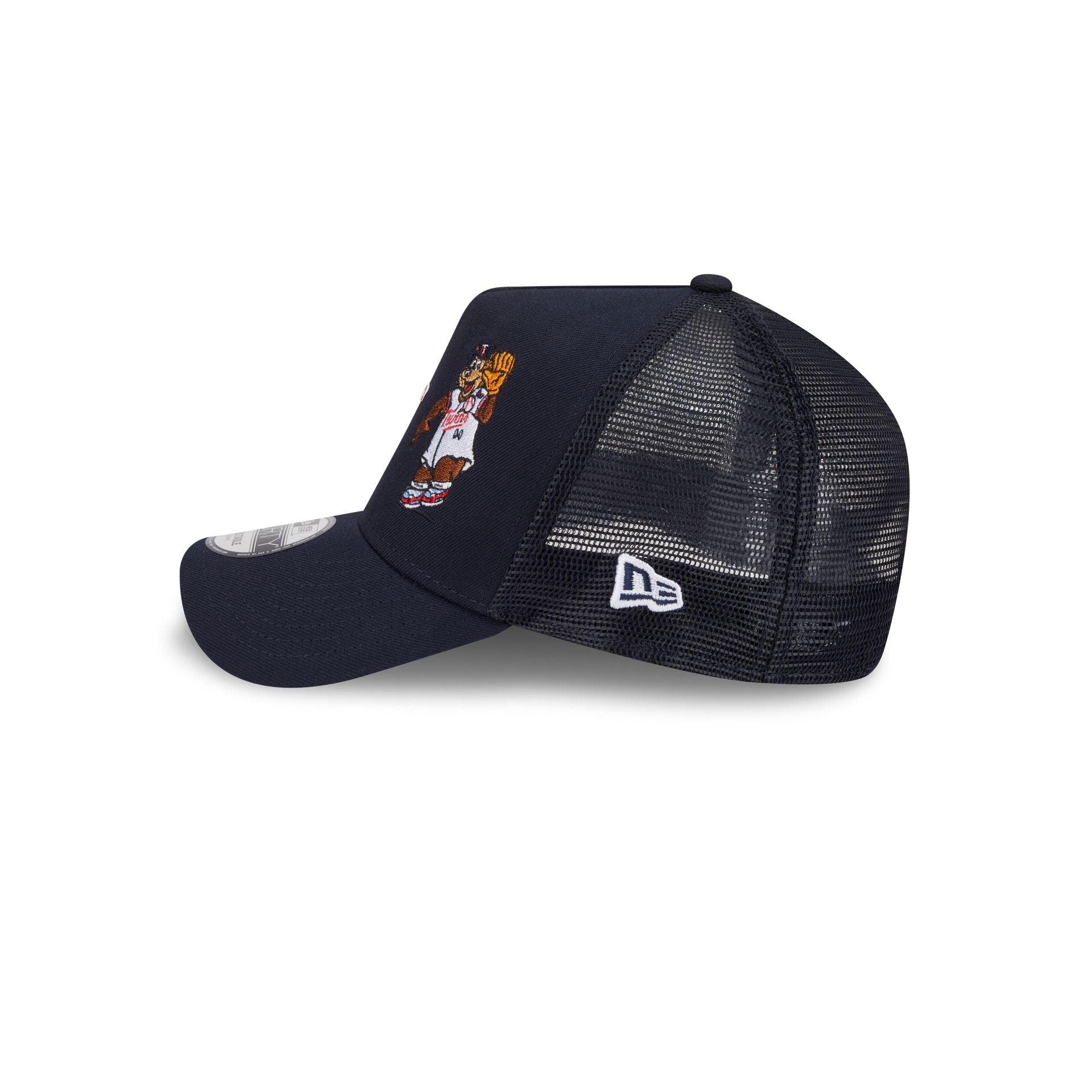 Minnesota Twins Generation Mascots 9FORTY A-Frame Trucker Hat