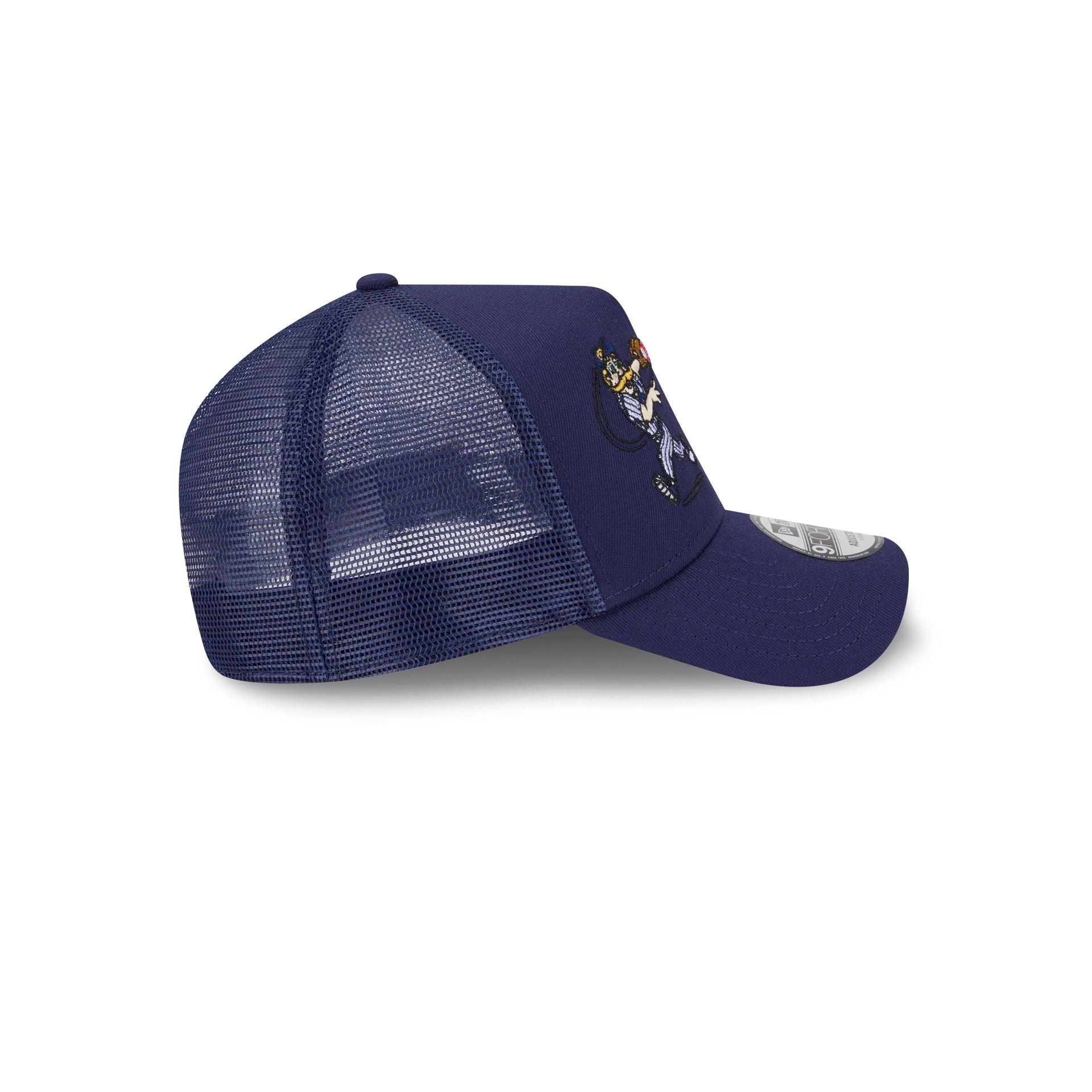 Milwaukee Brewers Generation Mascots 9FORTY A-Frame Trucker Hat