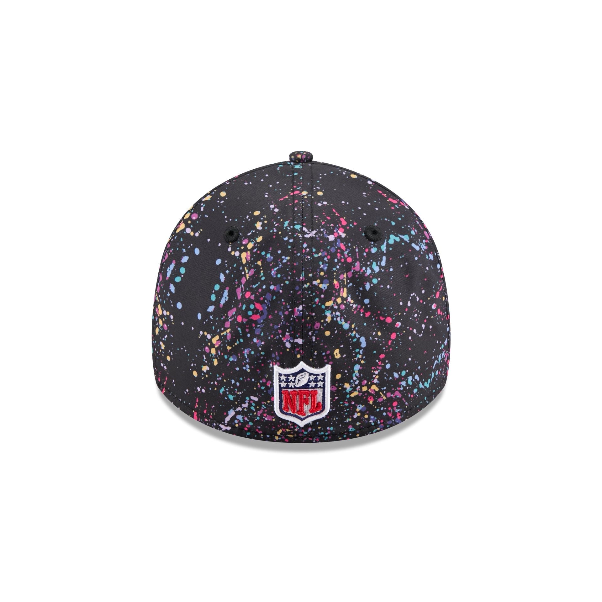 New England Patriots 2025 Crucial Catch 39THIRTY Stretch Fit Hat