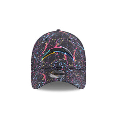 Los Angeles Chargers 2025 Crucial Catch 39THIRTY Stretch Fit Hat