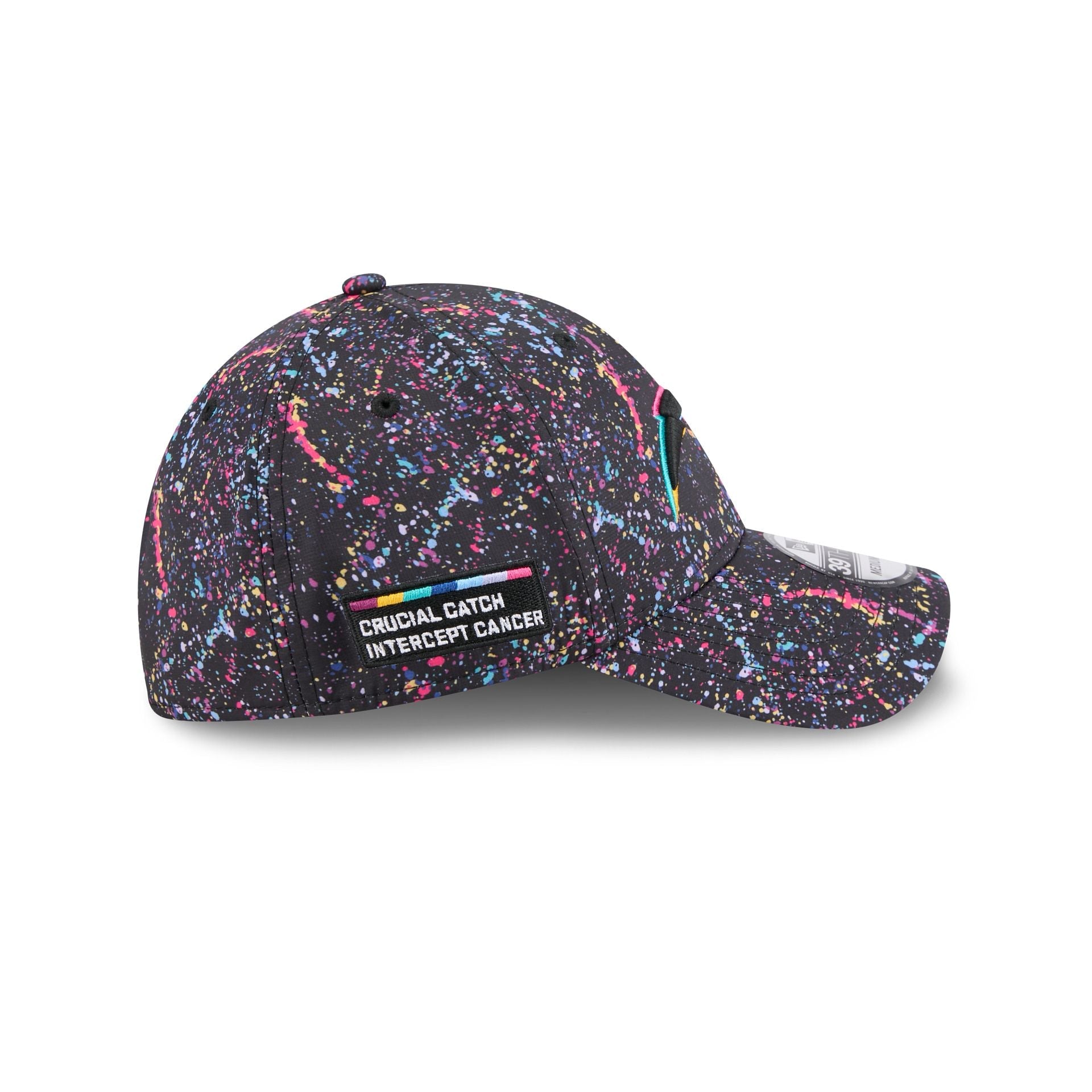 Los Angeles Chargers 2025 Crucial Catch 39THIRTY Stretch Fit Hat