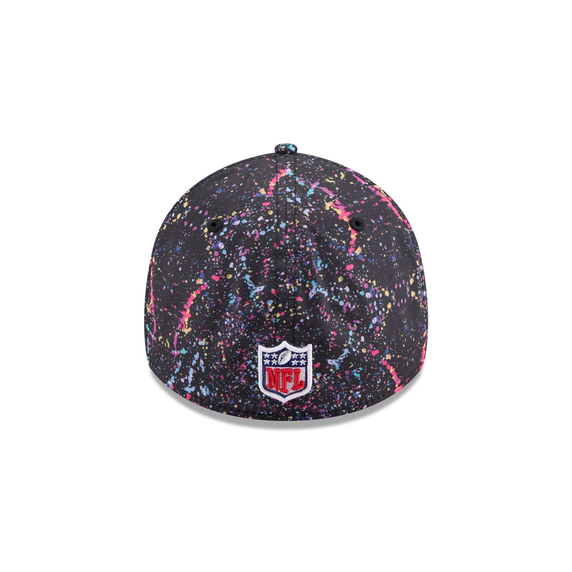 Los Angeles Rams 2025 Crucial Catch 39THIRTY Stretch Fit Hat