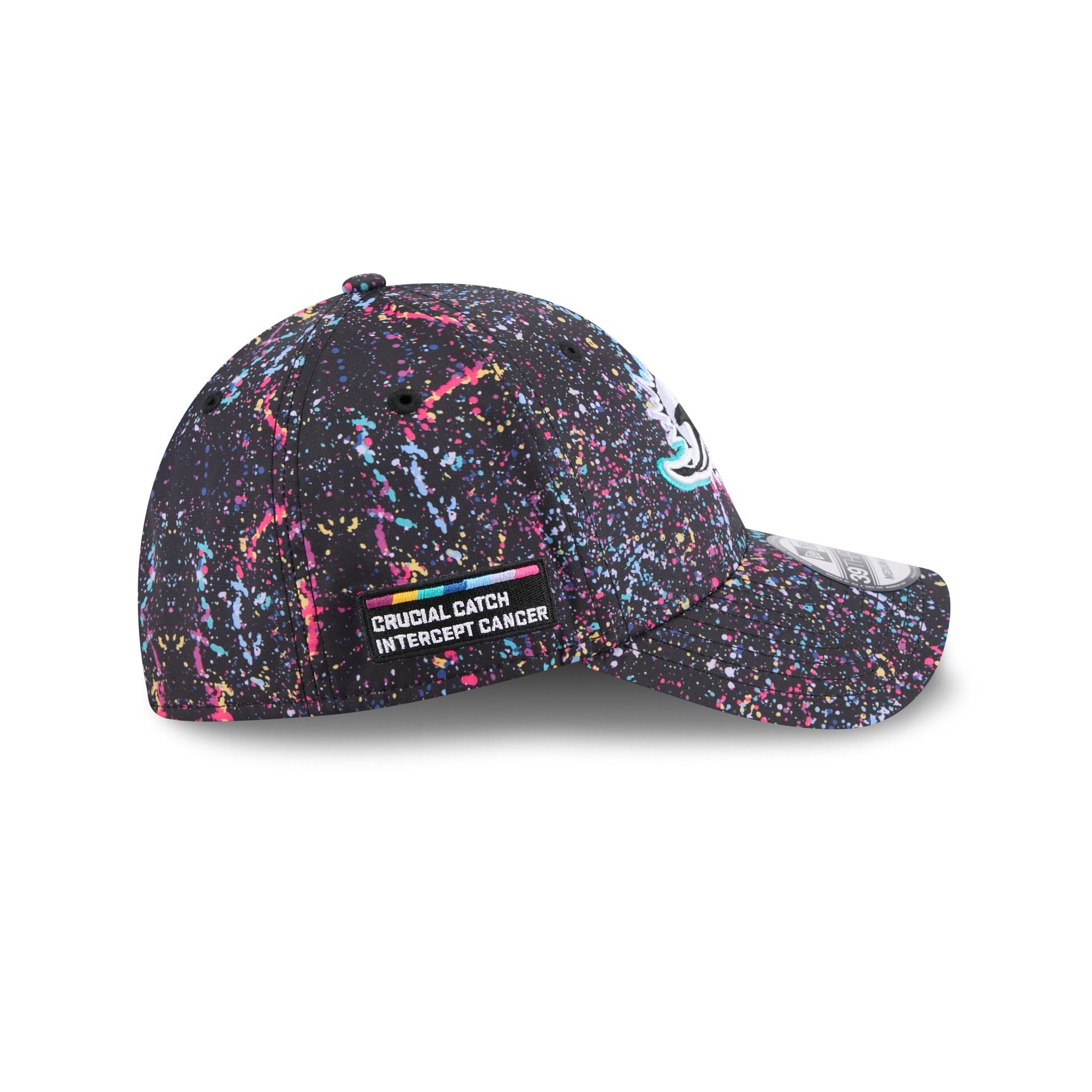 Miami Dolphins 2025 Crucial Catch 39THIRTY Stretch Fit Hat