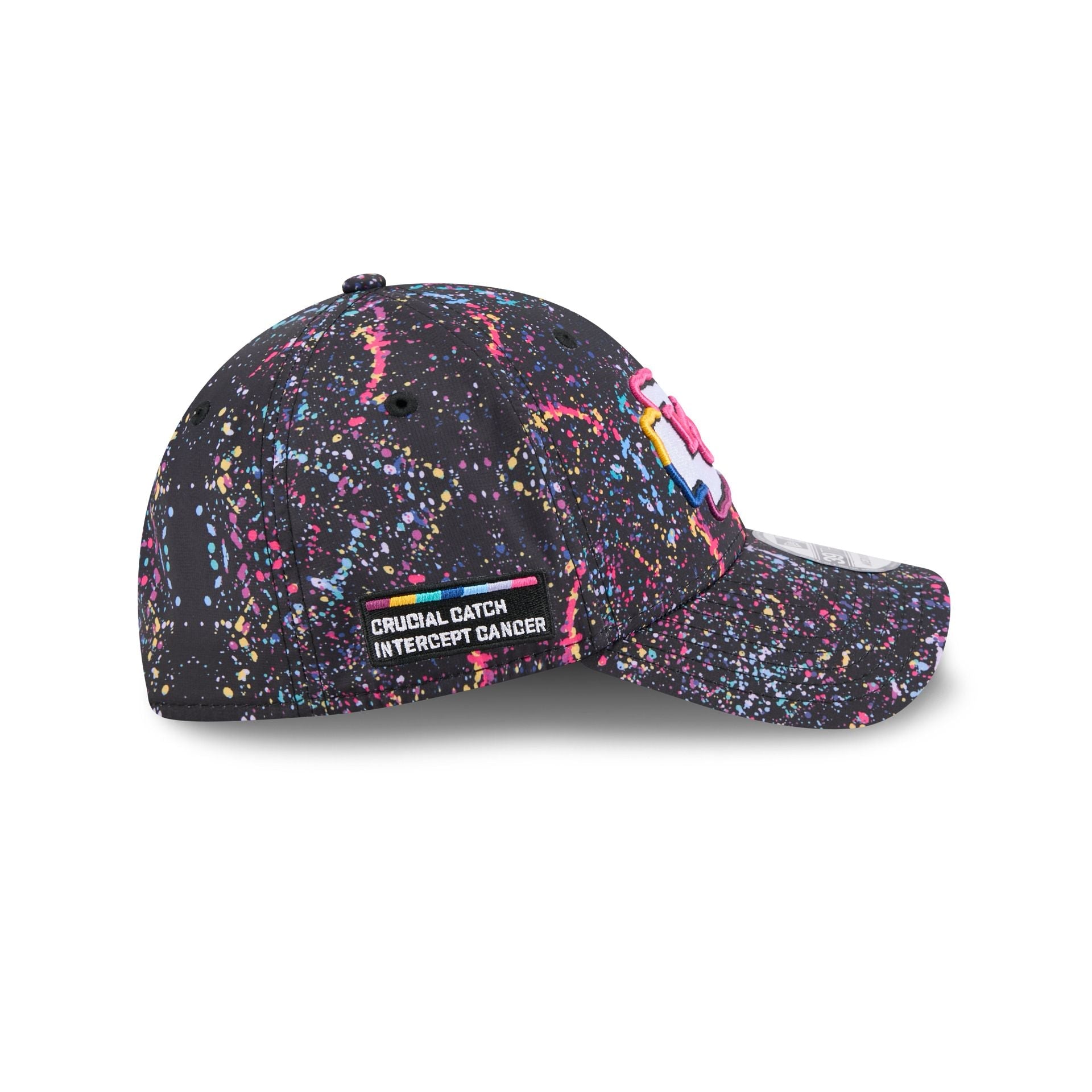 Kansas City Chiefs 2025 Crucial Catch 39THIRTY Stretch Fit Hat