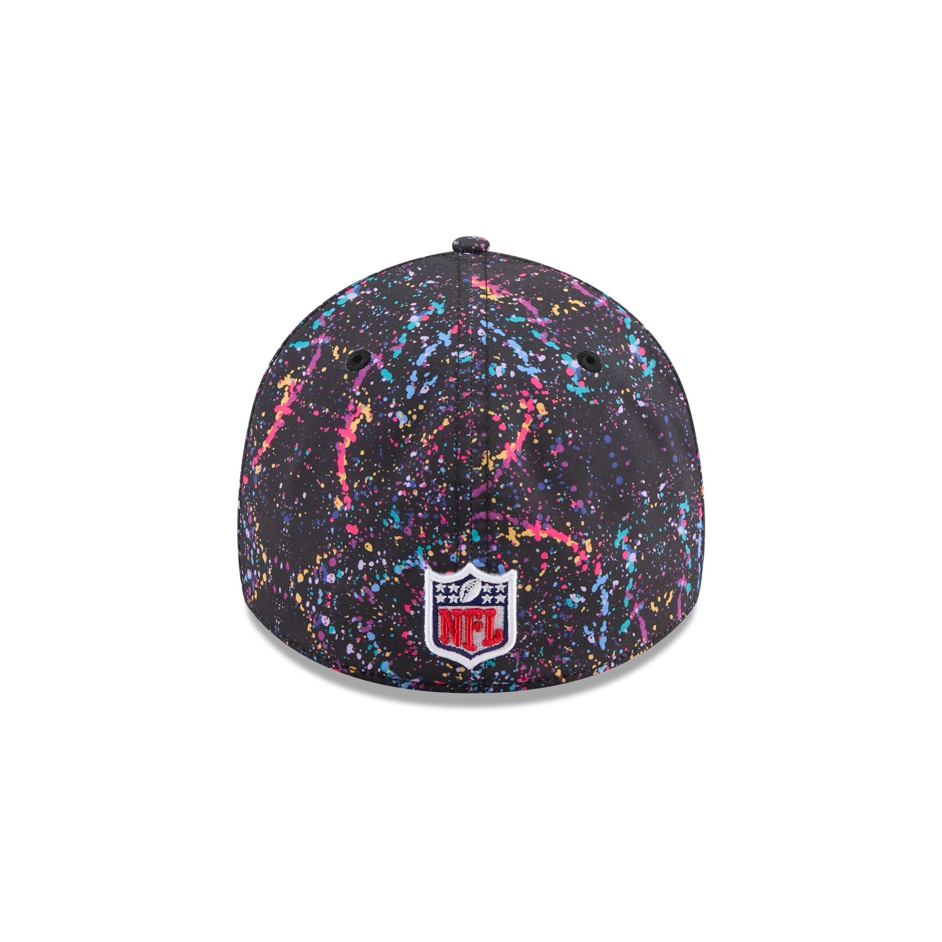 Pittsburgh Steelers 2025 Crucial Catch 39THIRTY Stretch Fit Hat
