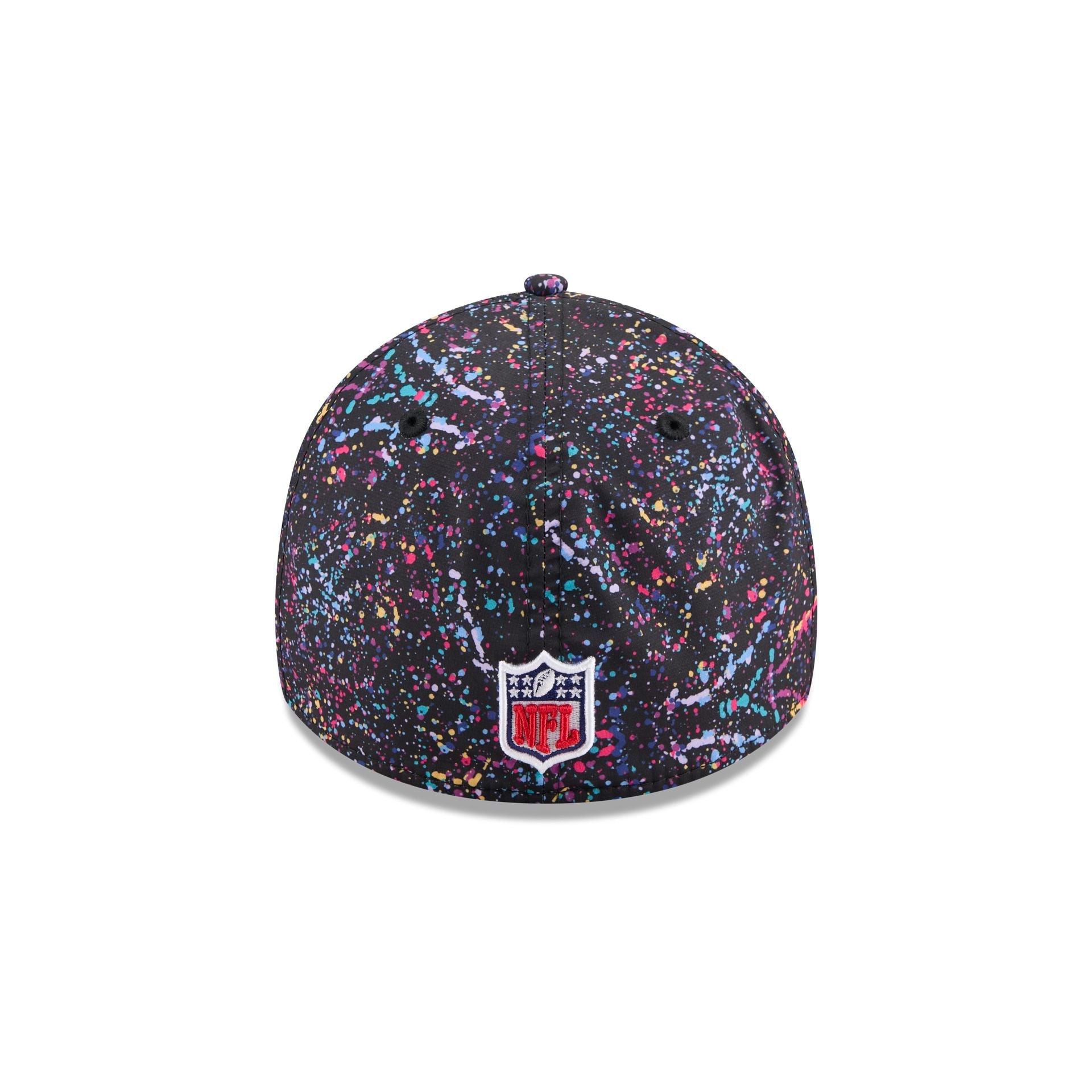 New Orleans Saints 2025 Crucial Catch 39THIRTY Stretch Fit Hat