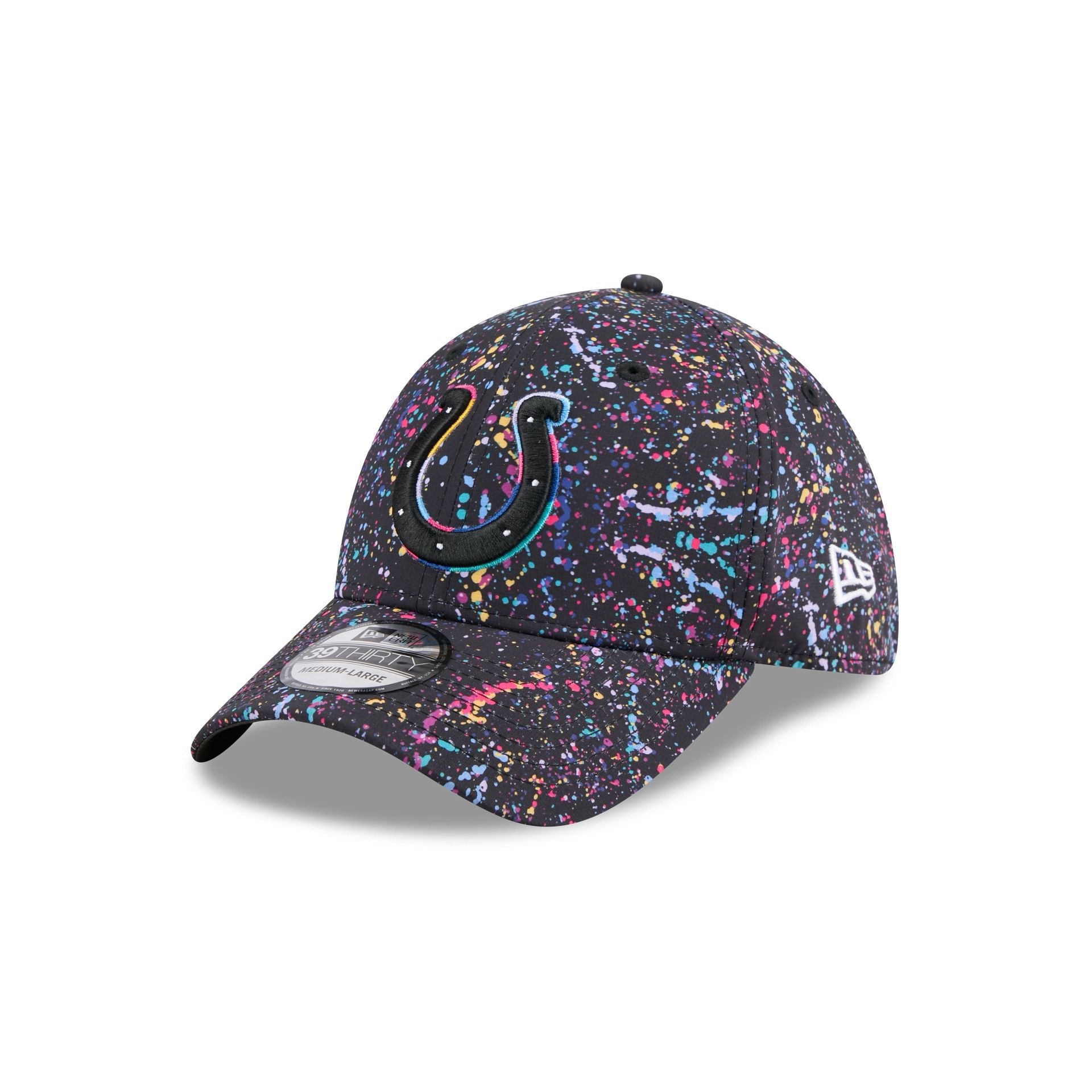 Indianapolis Colts 2025 Crucial Catch 39THIRTY Stretch Fit Hat