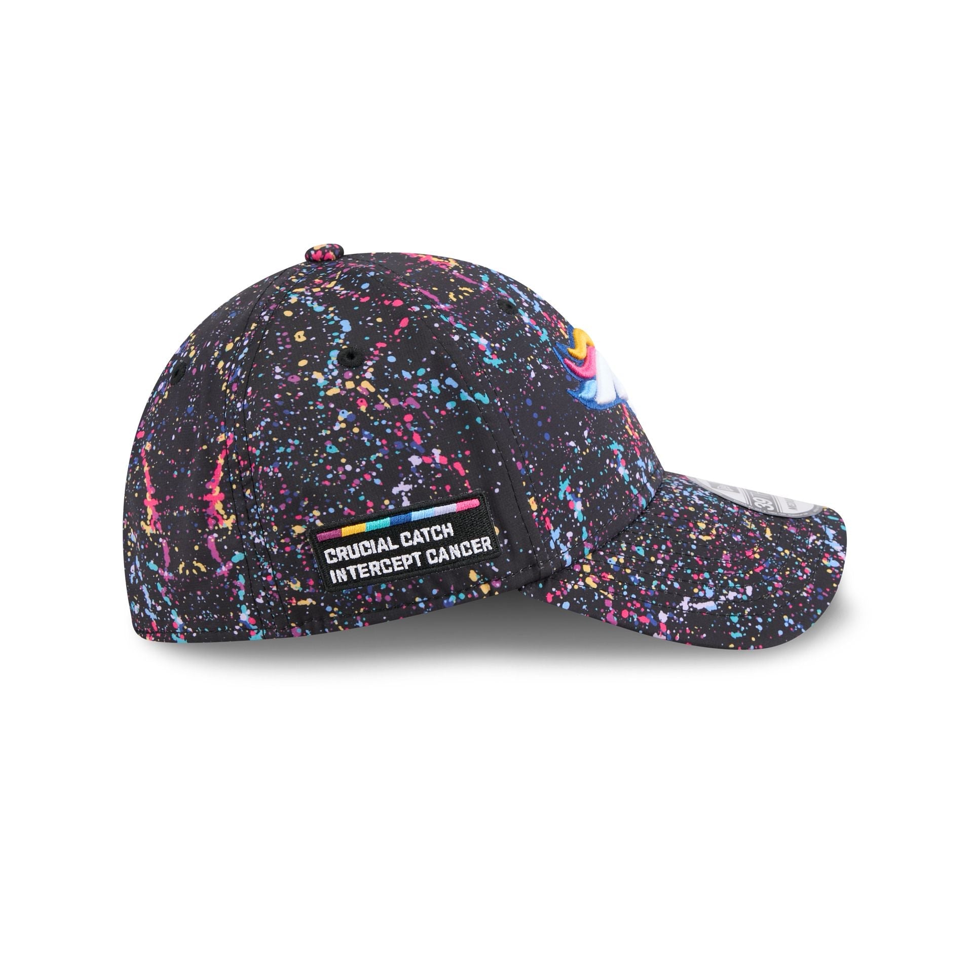 Denver Broncos 2025 Crucial Catch 39THIRTY Stretch Fit Hat