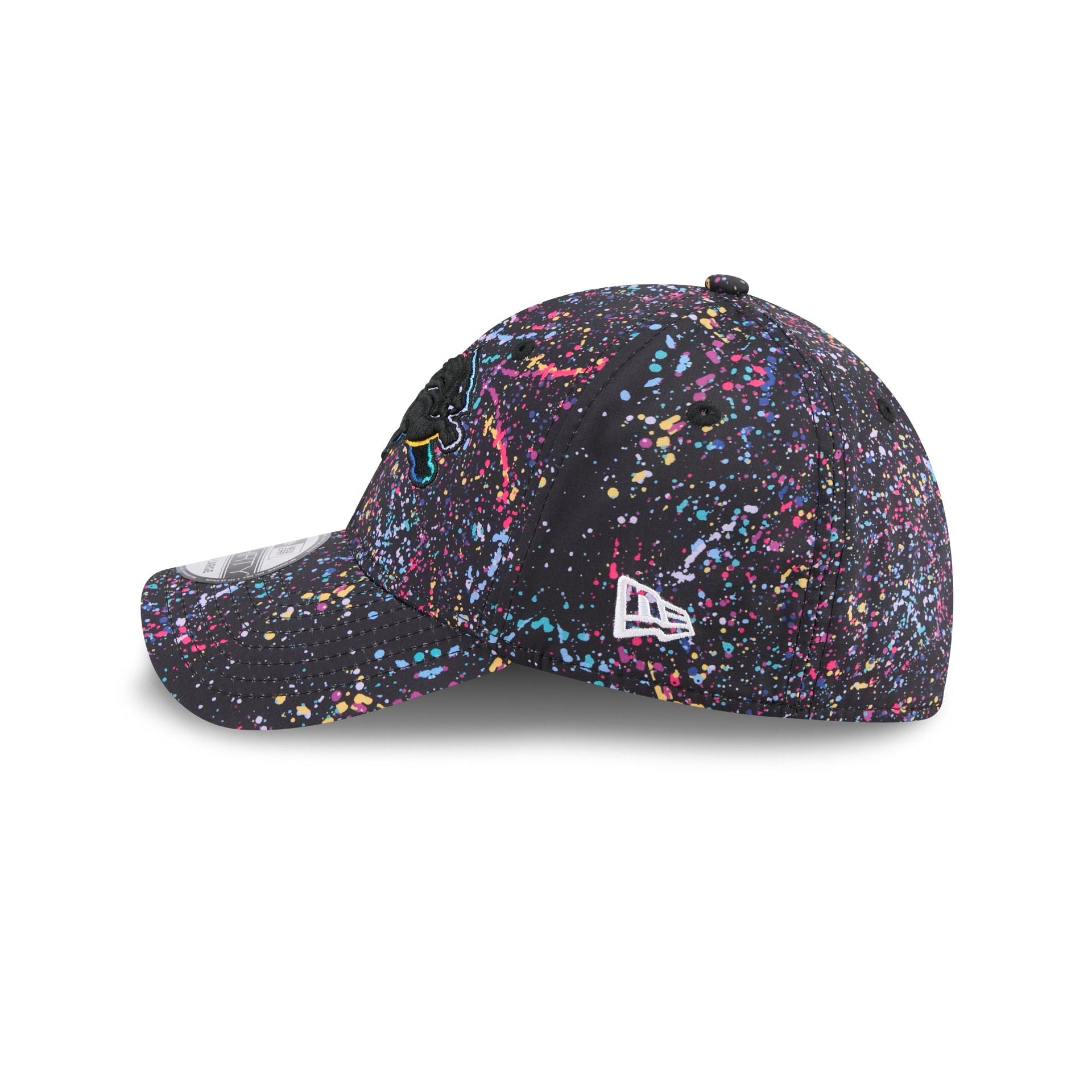 Detroit Lions 2025 Crucial Catch 39THIRTY Stretch Fit Hat
