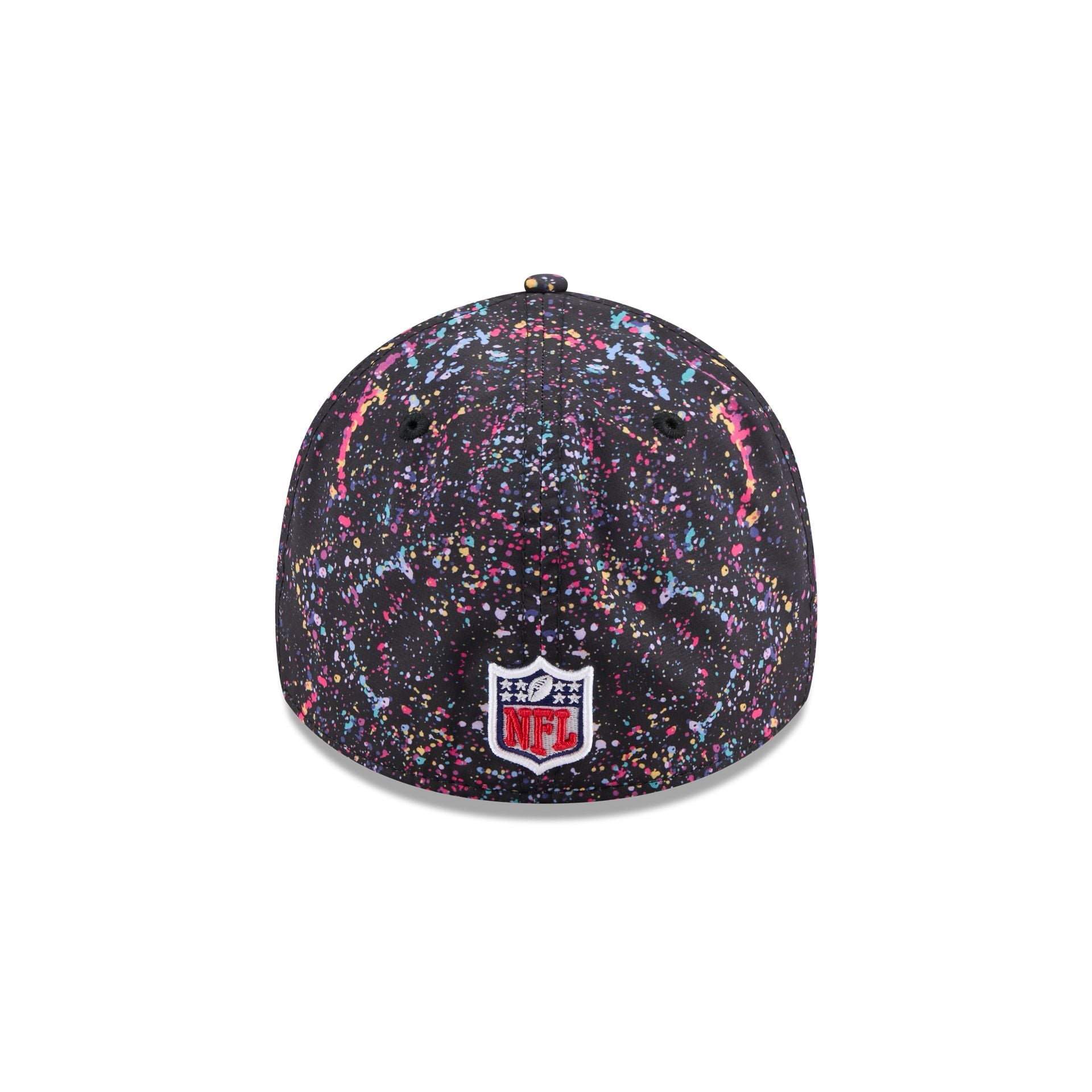 Las Vegas Raiders 2025 Crucial Catch 39THIRTY Stretch Fit Hat