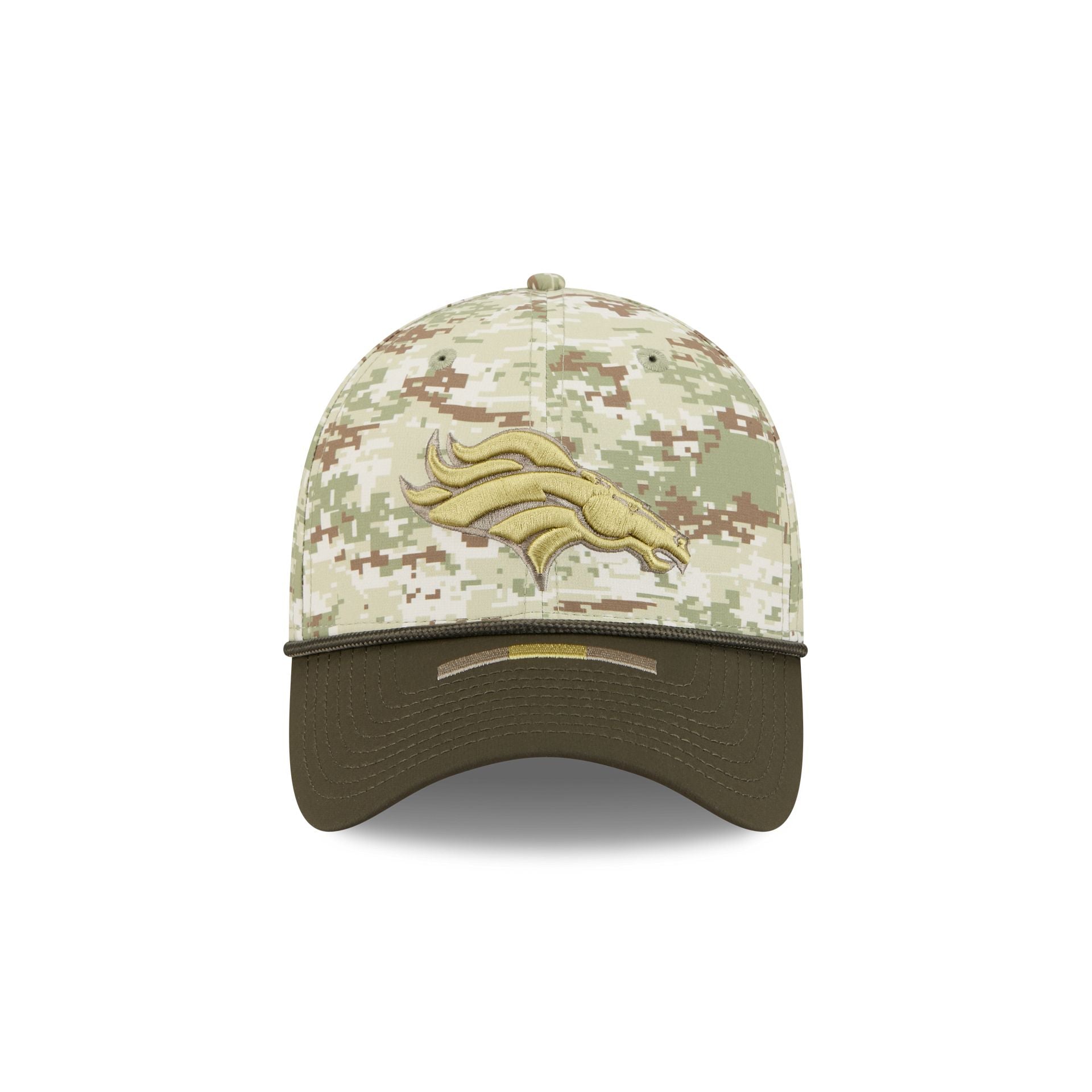 Denver Broncos 2025 Salute to Service Digi Camo 39THIRTY Stretch Fit Hat