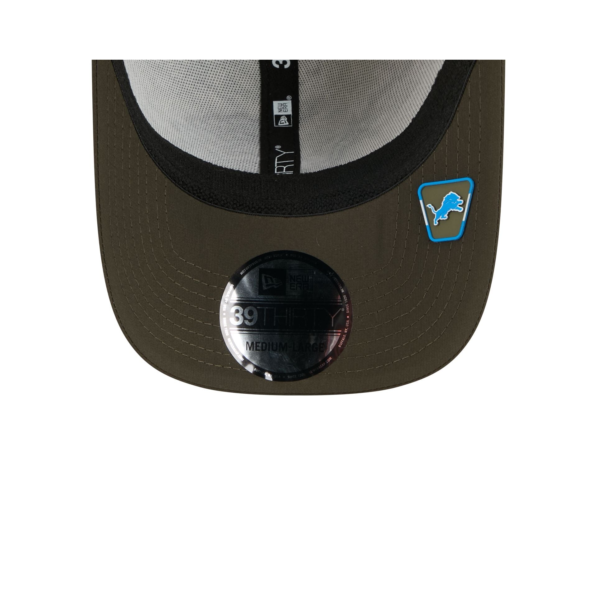 Detroit Lions 2025 Salute to Service Digi Camo 39THIRTY Stretch Fit Hat