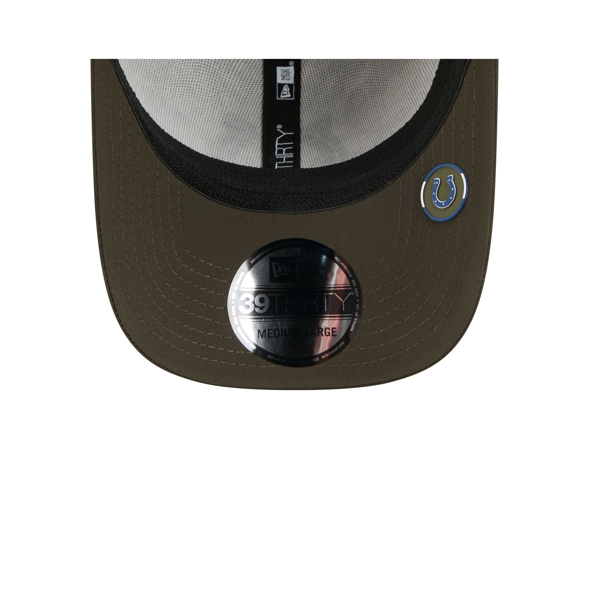 Indianapolis Colts 2025 Salute to Service Digi Camo 39THIRTY Stretch Fit Hat