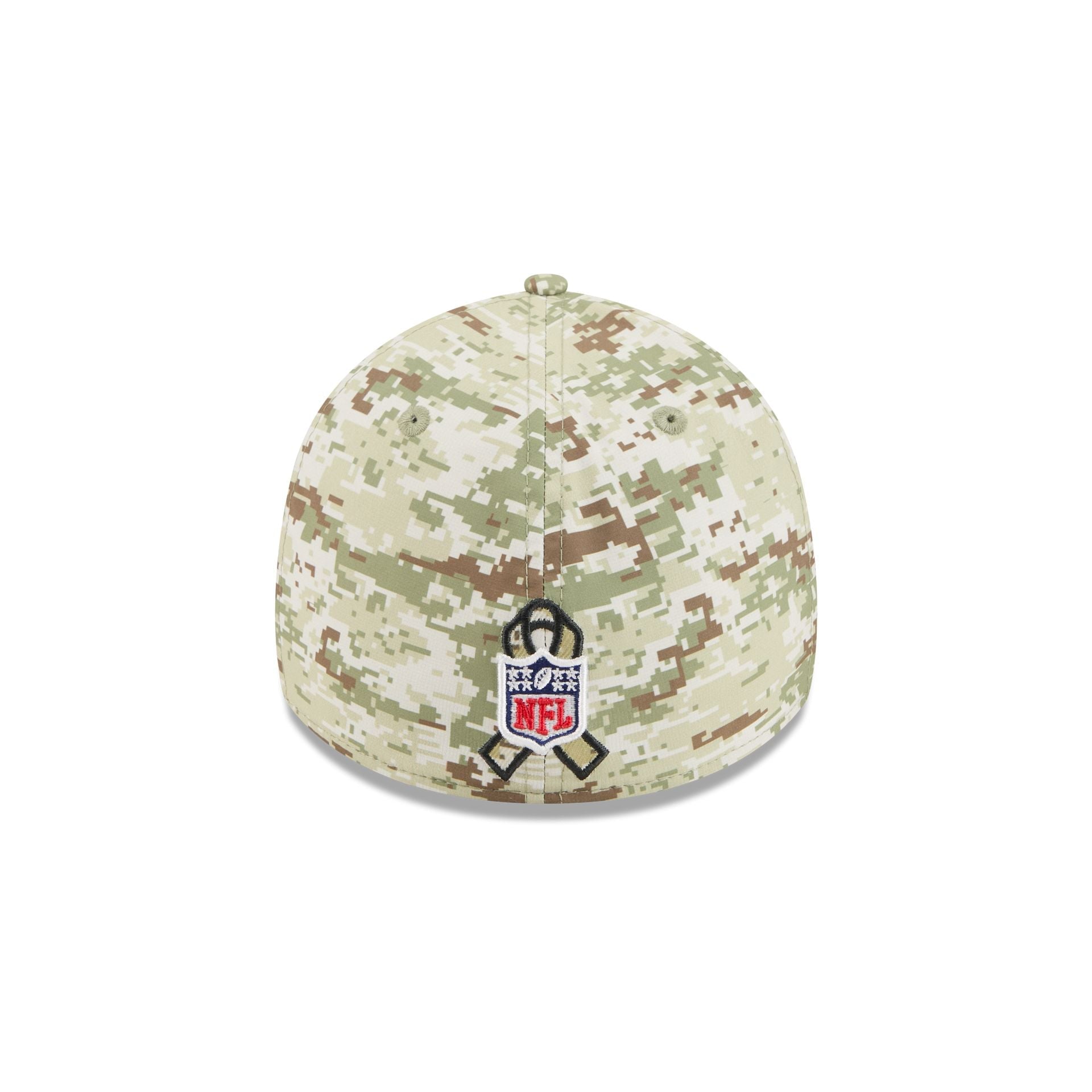 Houston Texans 2025 Salute to Service Digi Camo 39THIRTY Stretch Fit Hat