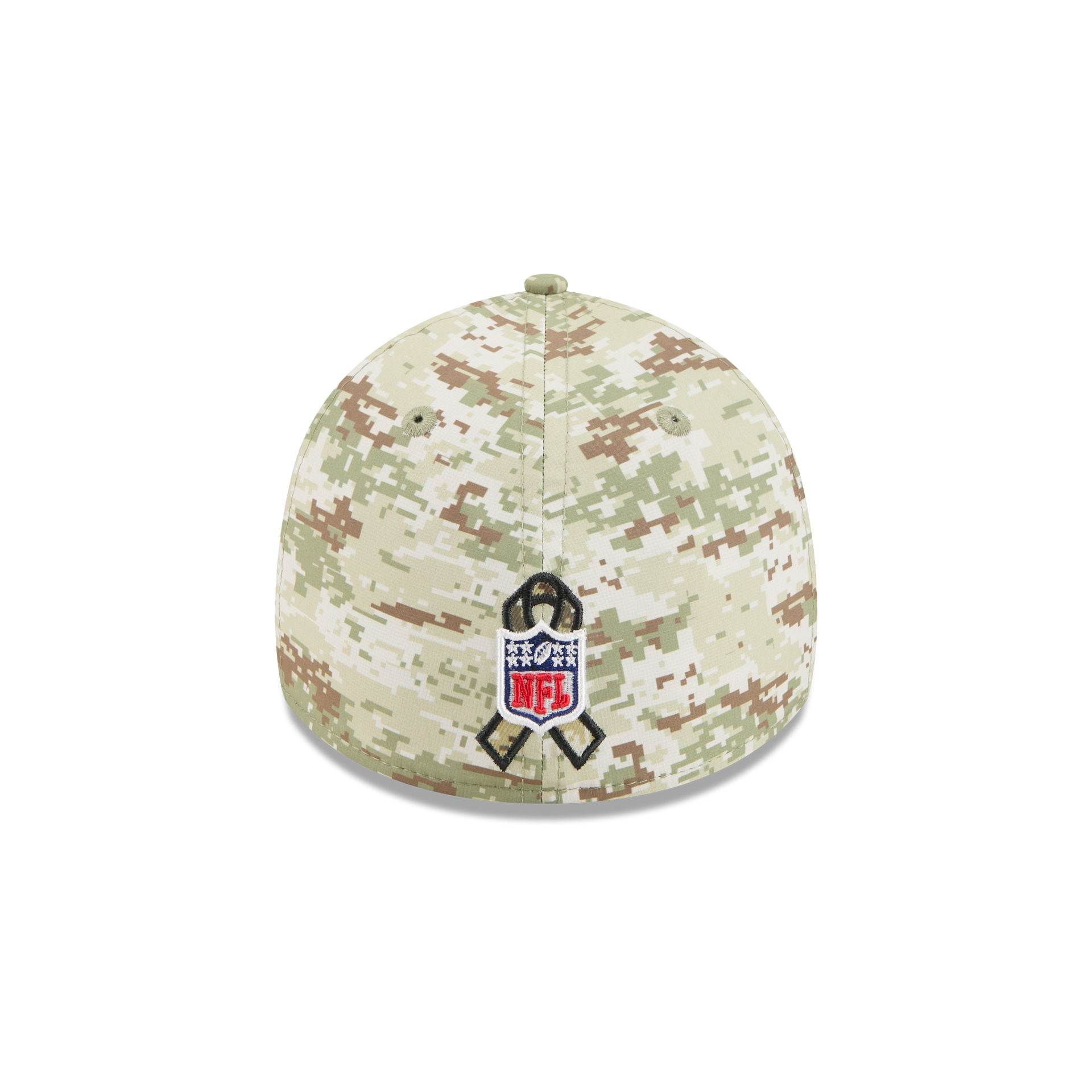 Jacksonville Jaguars 2025 Salute to Service Digi Camo 39THIRTY Stretch Fit Hat