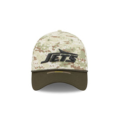 New York Jets 2025 Salute to Service Digi Camo 39THIRTY Stretch Fit Hat