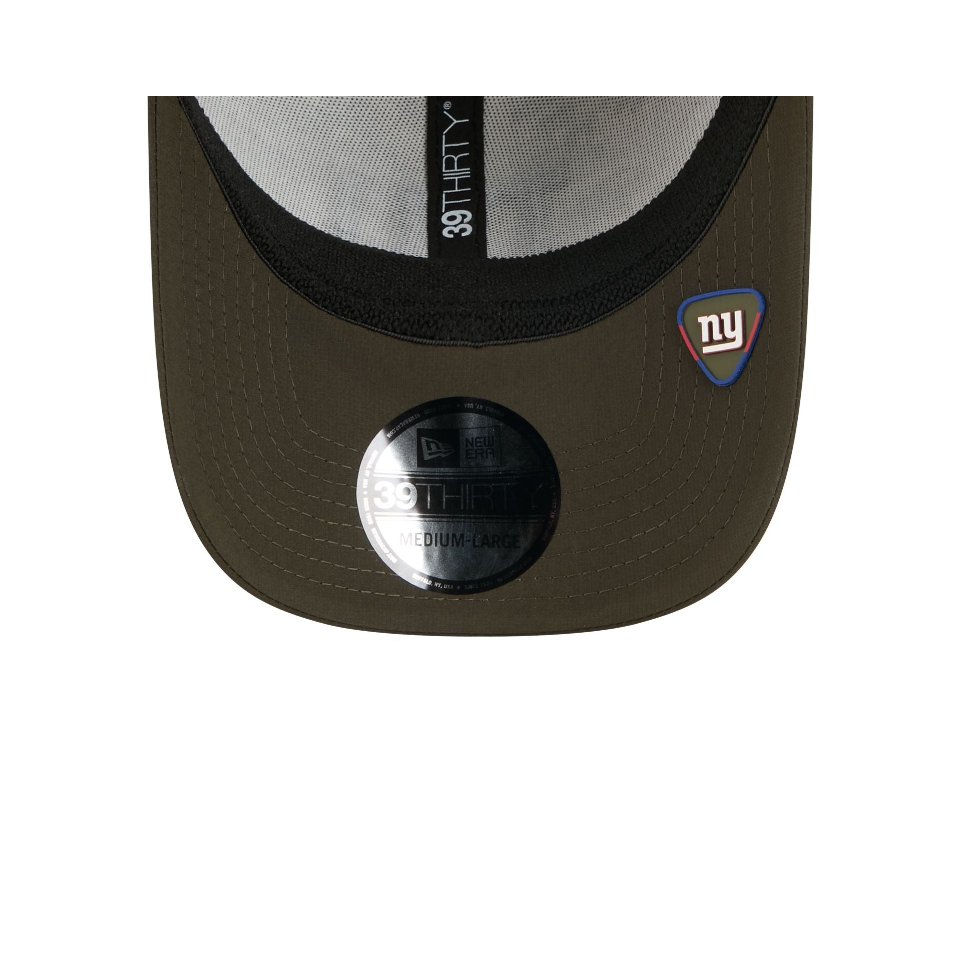New York Giants 2025 Salute to Service Digi Camo 39THIRTY Stretch Fit Hat