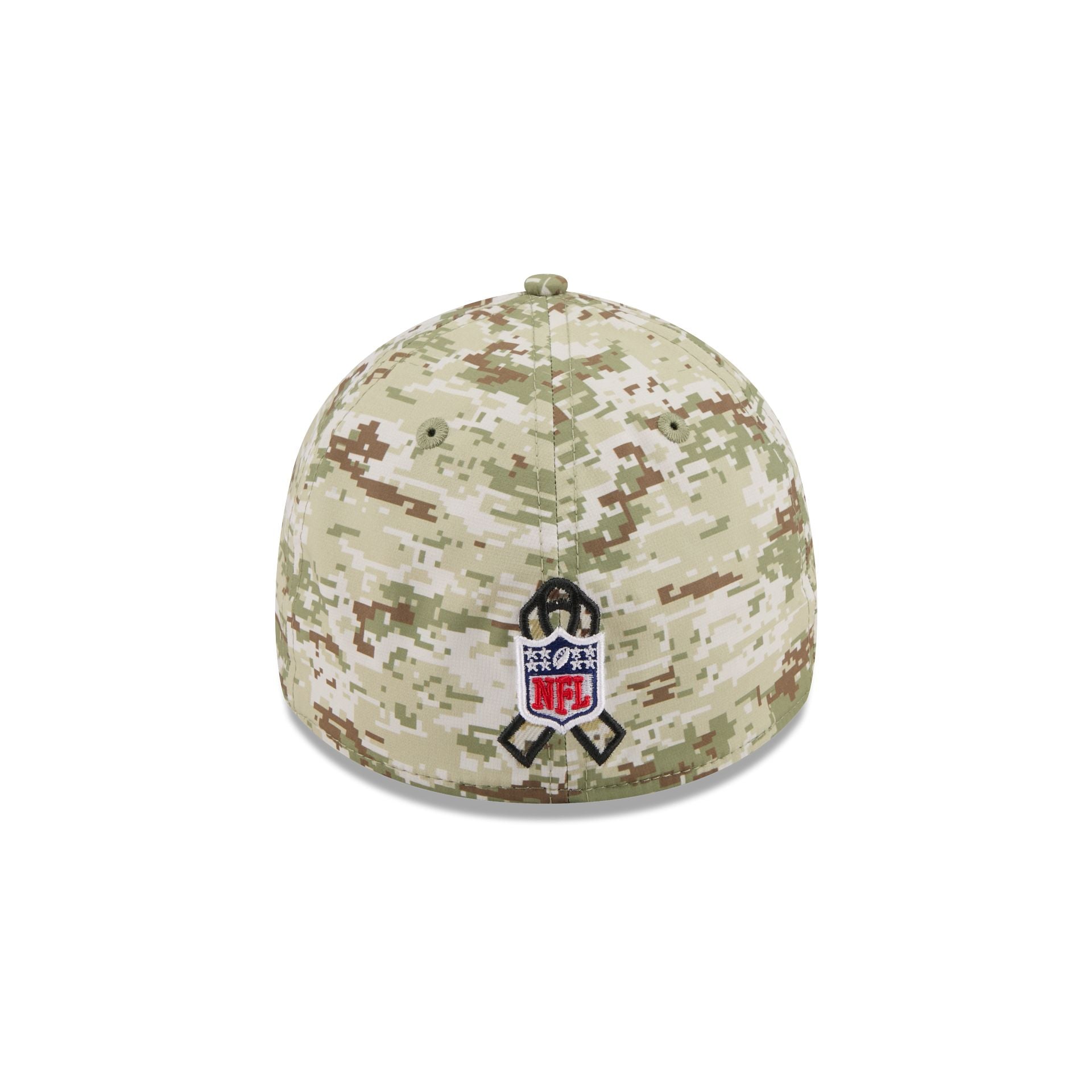 Philadelphia Eagles 2025 Salute to Service Digi Camo 39THIRTY Stretch Fit Hat