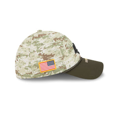 Los Angeles Rams 2025 Salute to Service Digi Camo 39THIRTY Stretch Fit Hat
