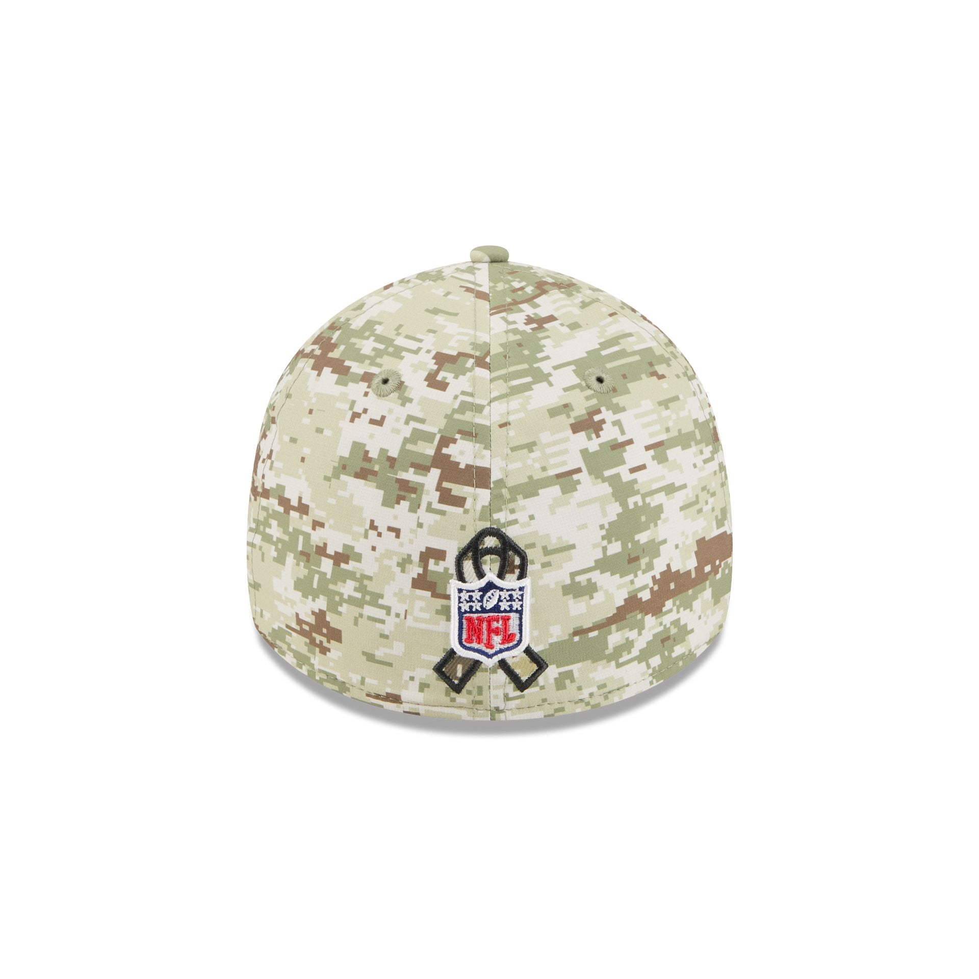 Miami Dolphins 2025 Salute to Service Digi Camo 39THIRTY Stretch Fit Hat