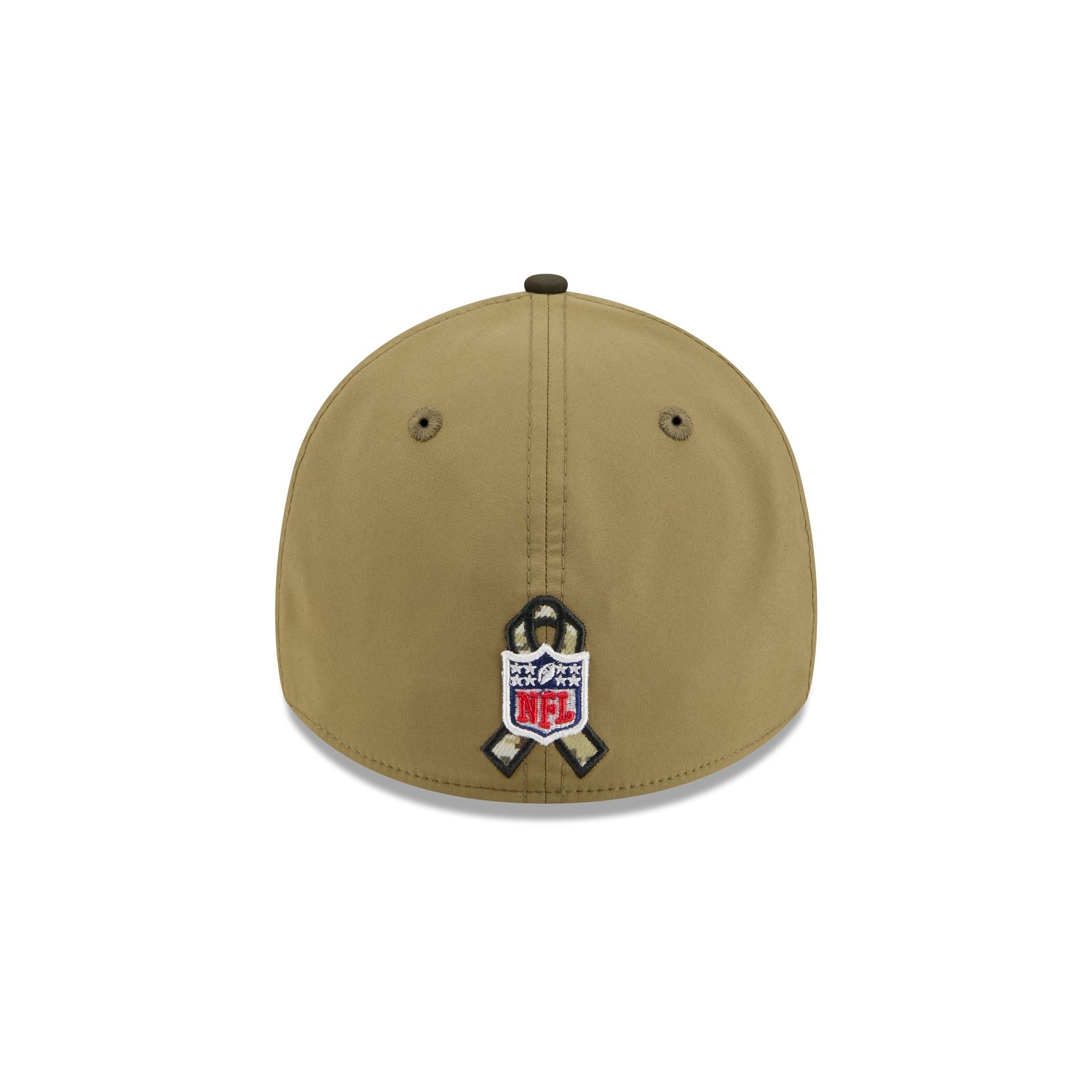 New England Patriots 2025 Salute to Service 39THIRTY Stretch Fit Hat