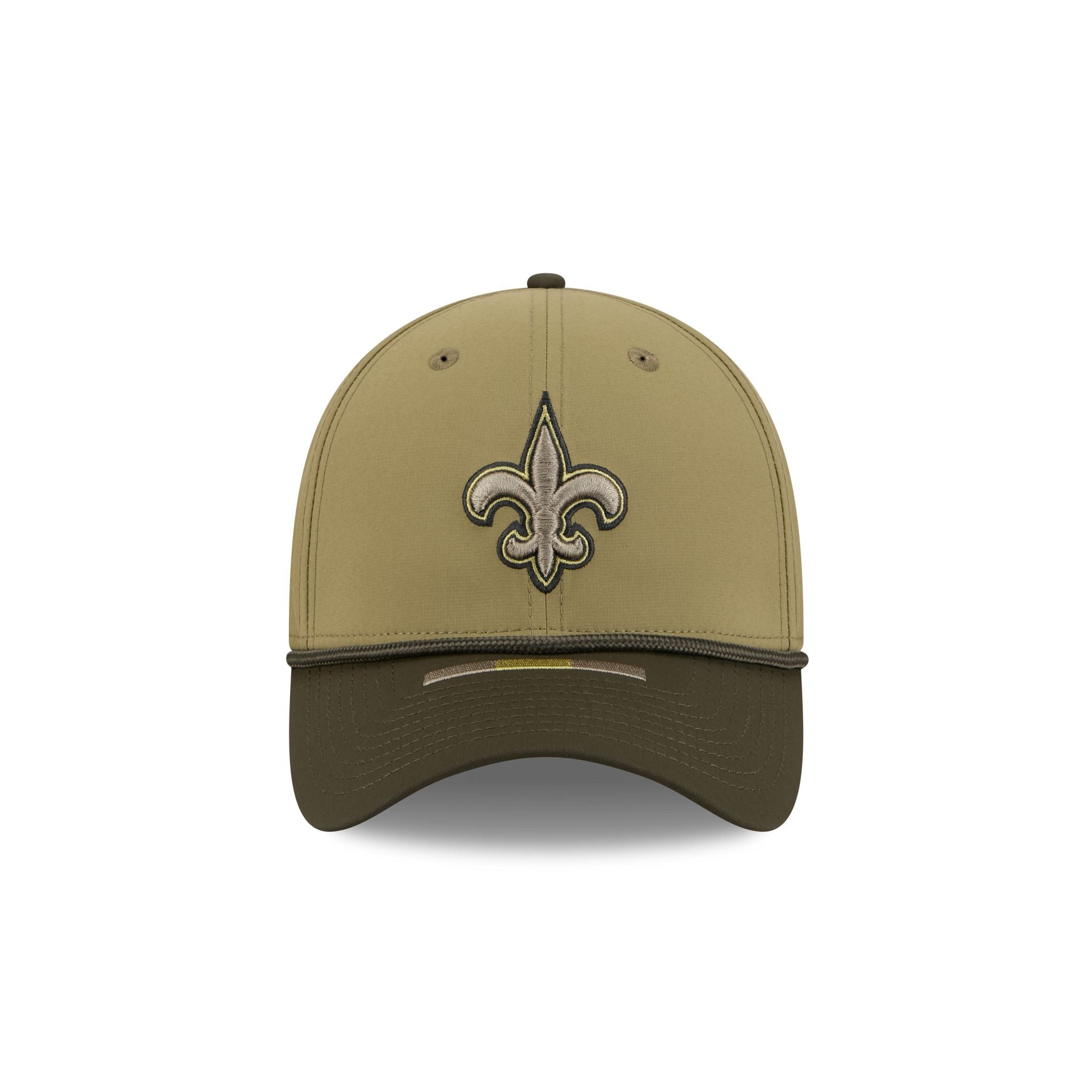 New Orleans Saints 2025 Salute to Service 39THIRTY Stretch Fit Hat
