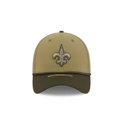 New Orleans Saints 2025 Salute to Service 39THIRTY Stretch Fit Hat