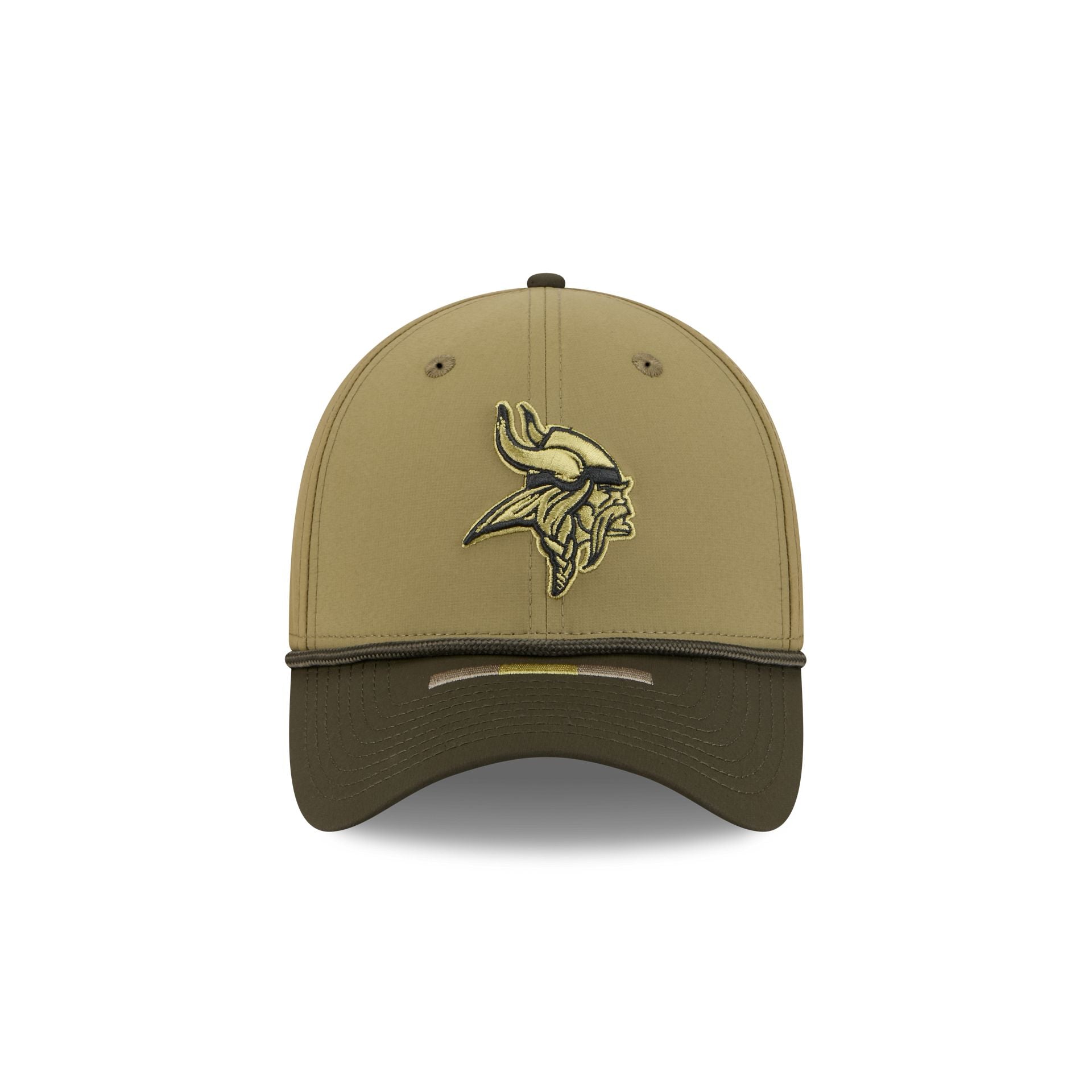 Minnesota Vikings 2025 Salute to Service 39THIRTY Stretch Fit Hat