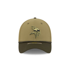 Minnesota Vikings 2025 Salute to Service 39THIRTY Stretch Fit Hat