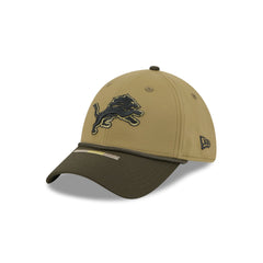 Detroit Lions 2025 Salute to Service 39THIRTY Stretch Fit Hat