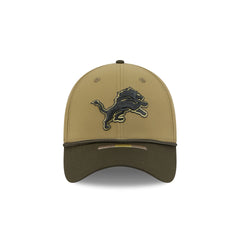 Detroit Lions 2025 Salute to Service 39THIRTY Stretch Fit Hat