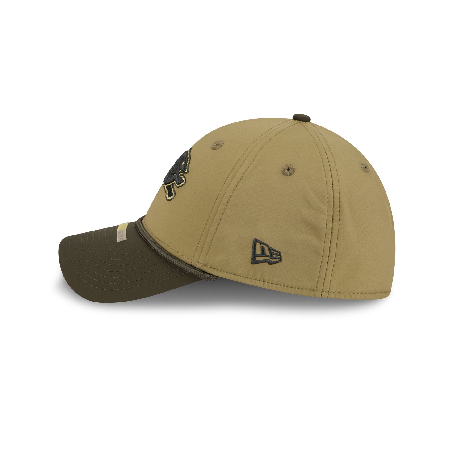 Detroit Lions 2025 Salute to Service 39THIRTY Stretch Fit Hat