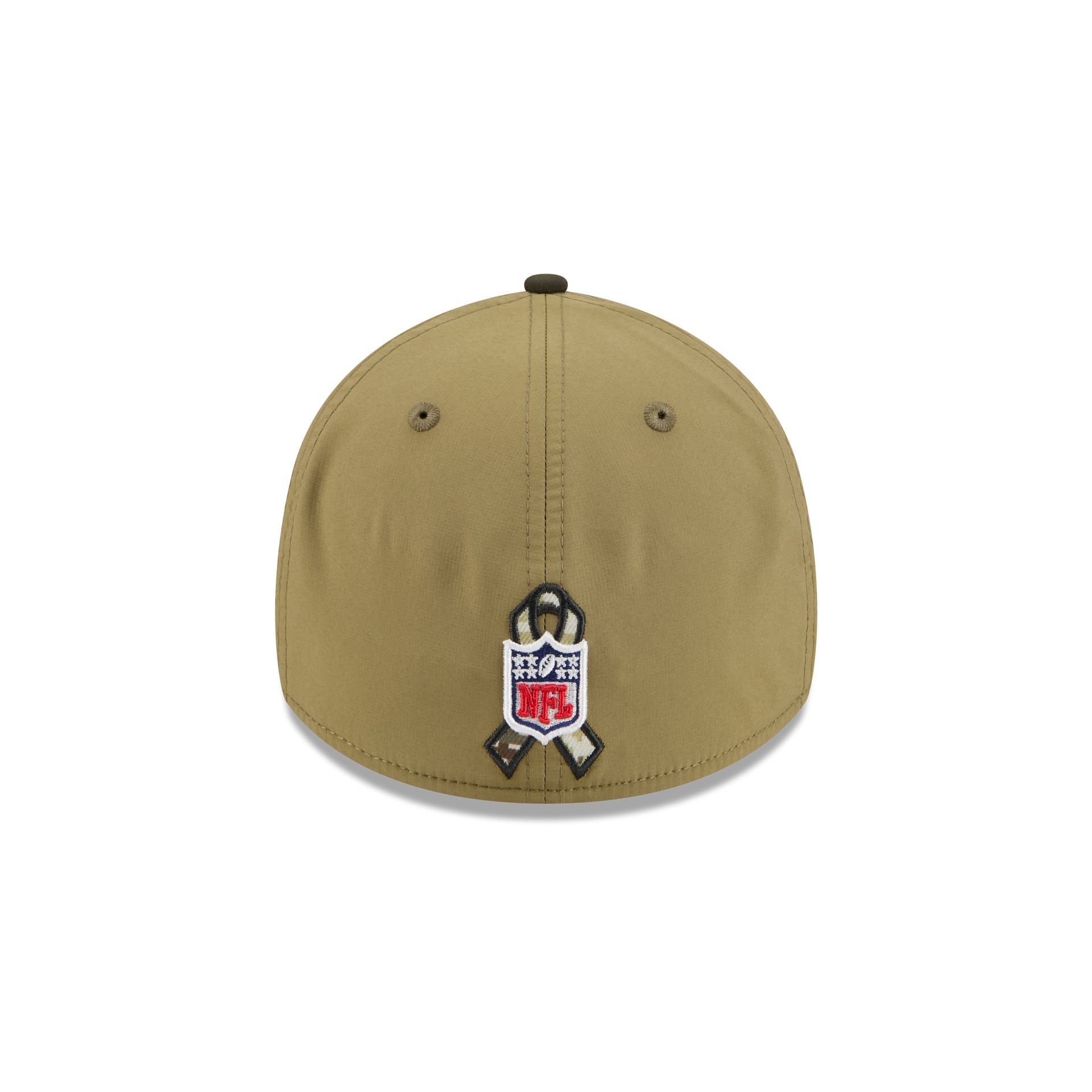 Detroit Lions 2025 Salute to Service 39THIRTY Stretch Fit Hat