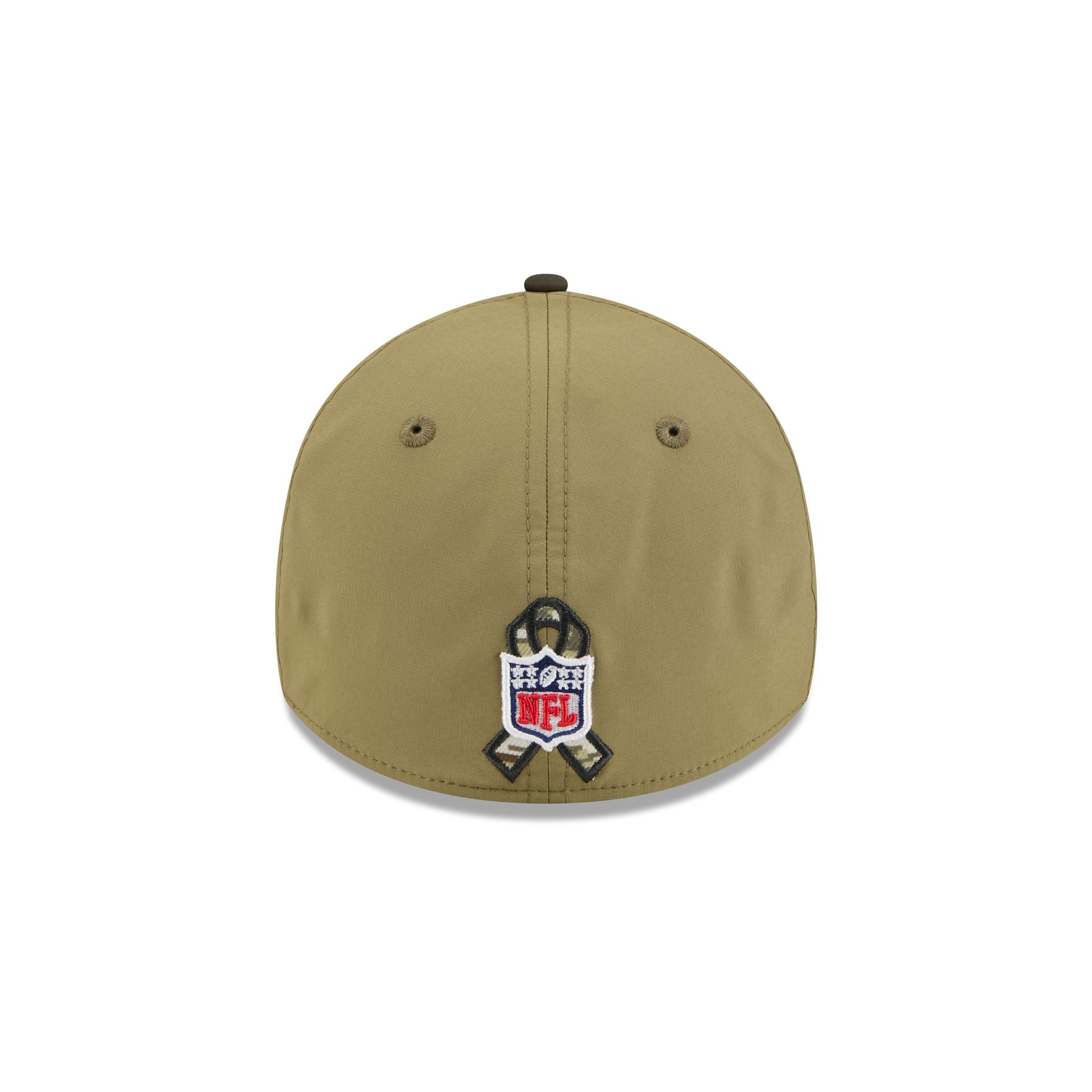 Los Angeles Rams 2025 Salute to Service 39THIRTY Stretch Fit Hat