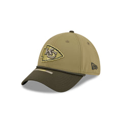 Kansas City Chiefs 2025 Salute to Service 39THIRTY Stretch Fit Hat