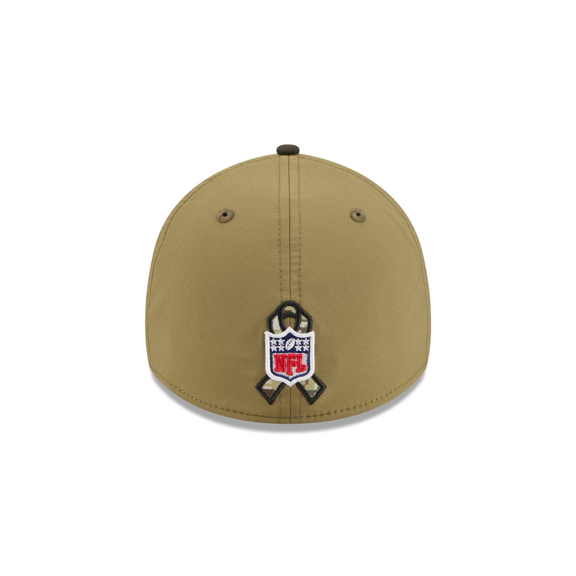 Pittsburgh Steelers 2025 Salute to Service 39THIRTY Stretch Fit Hat