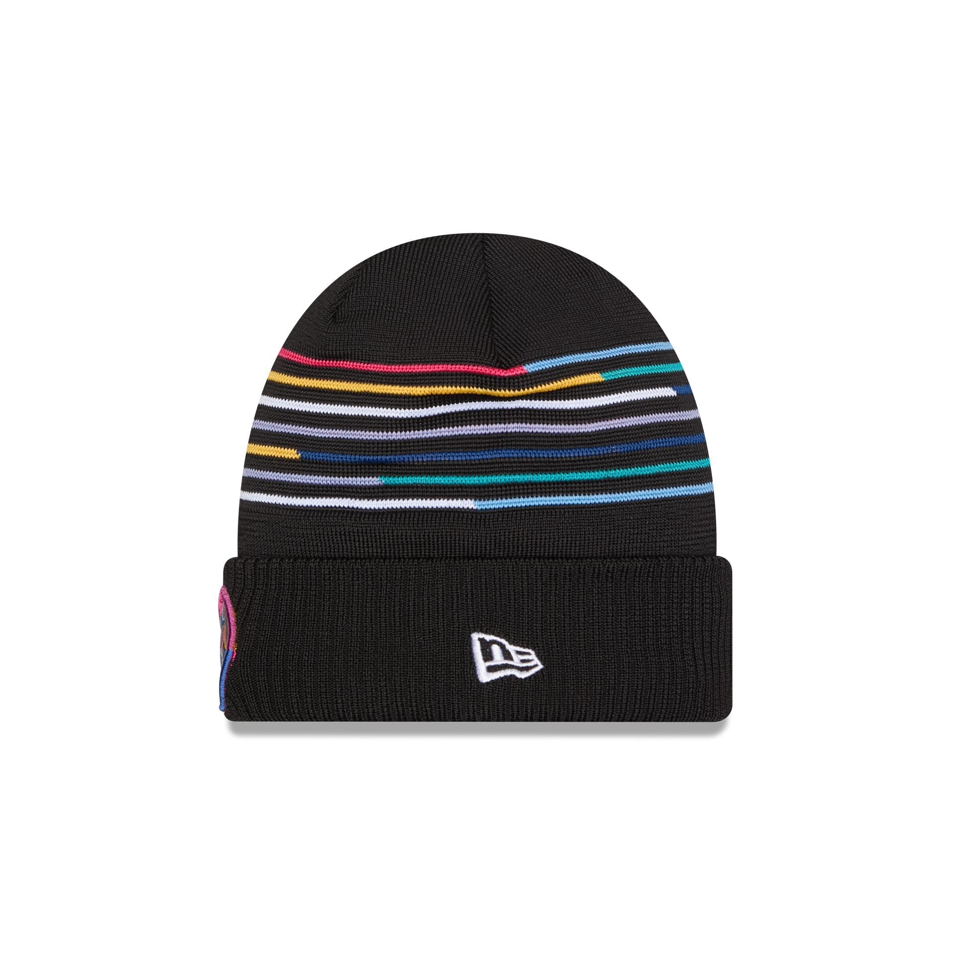 Pittsburgh Steelers 2025 Crucial Catch Cuff Knit Hat