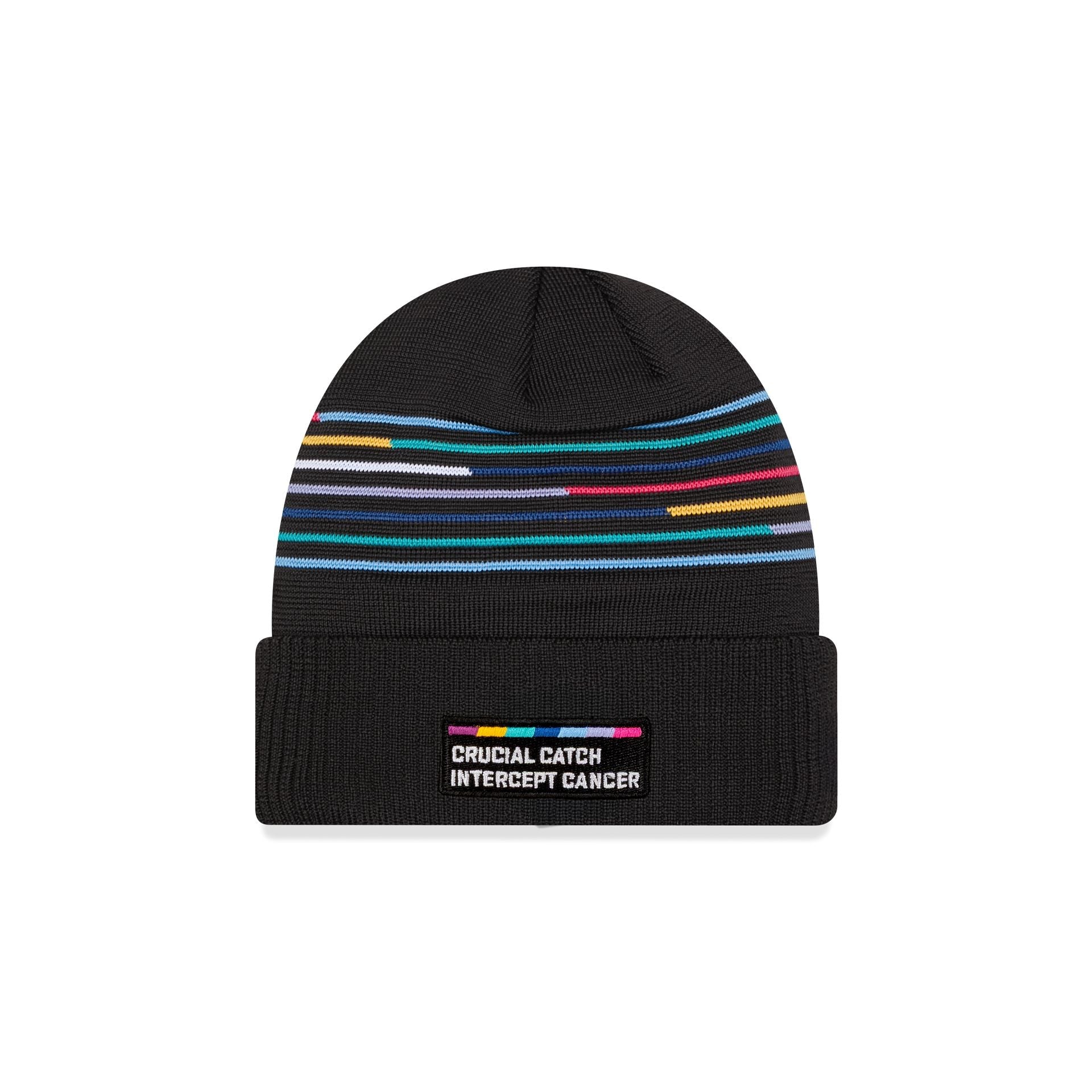 Pittsburgh Steelers 2025 Crucial Catch Cuff Knit Hat