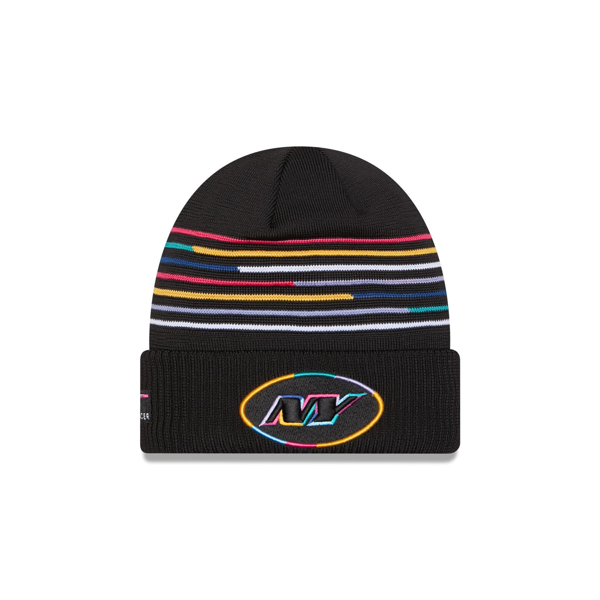 New York Jets 2025 Crucial Catch Cuff Knit Hat