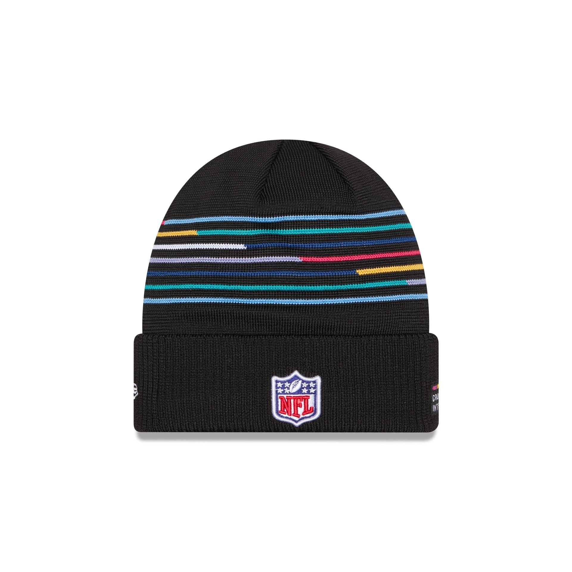 Detroit Lions 2025 Crucial Catch Cuff Knit Hat