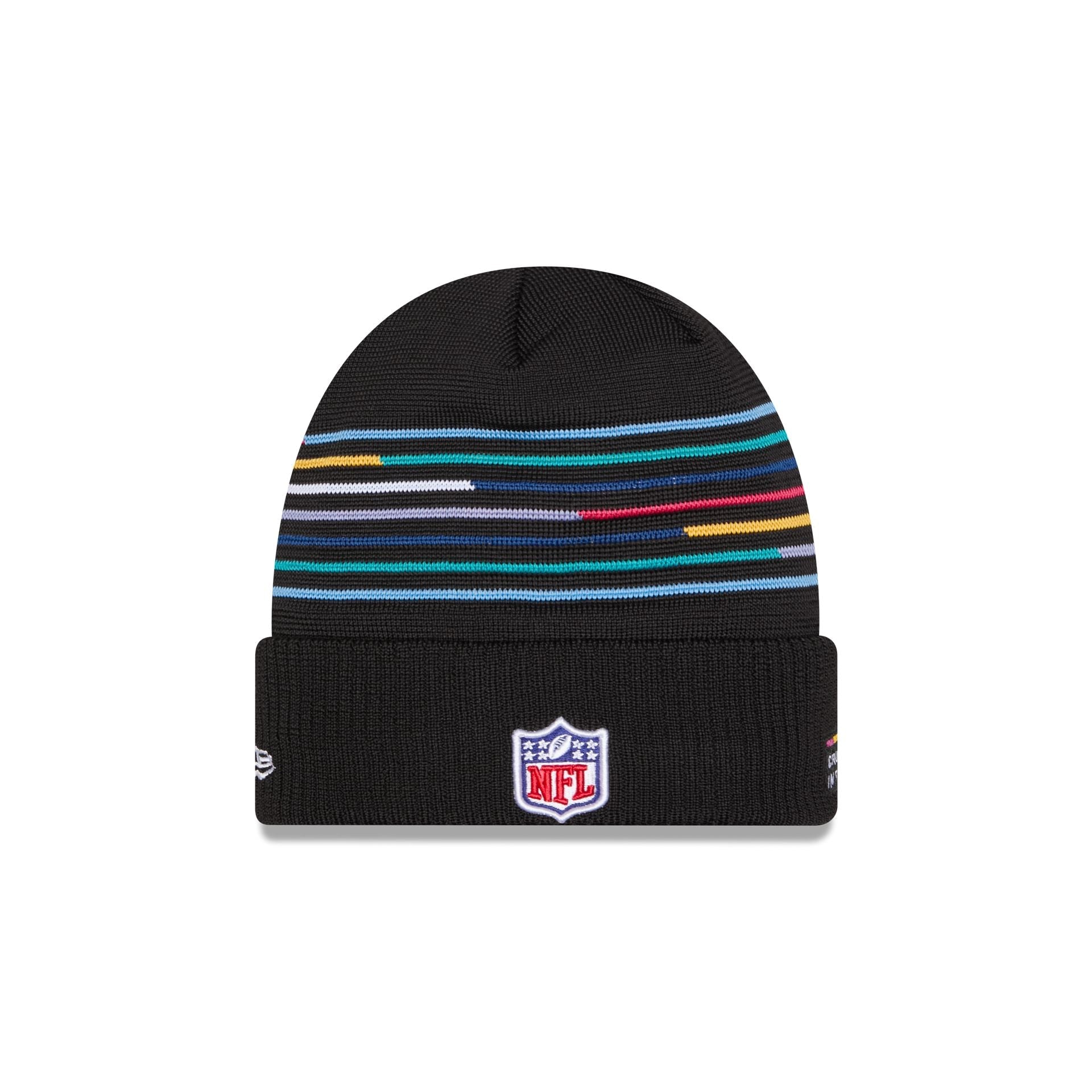 Denver Broncos 2025 Crucial Catch Cuff Knit Hat