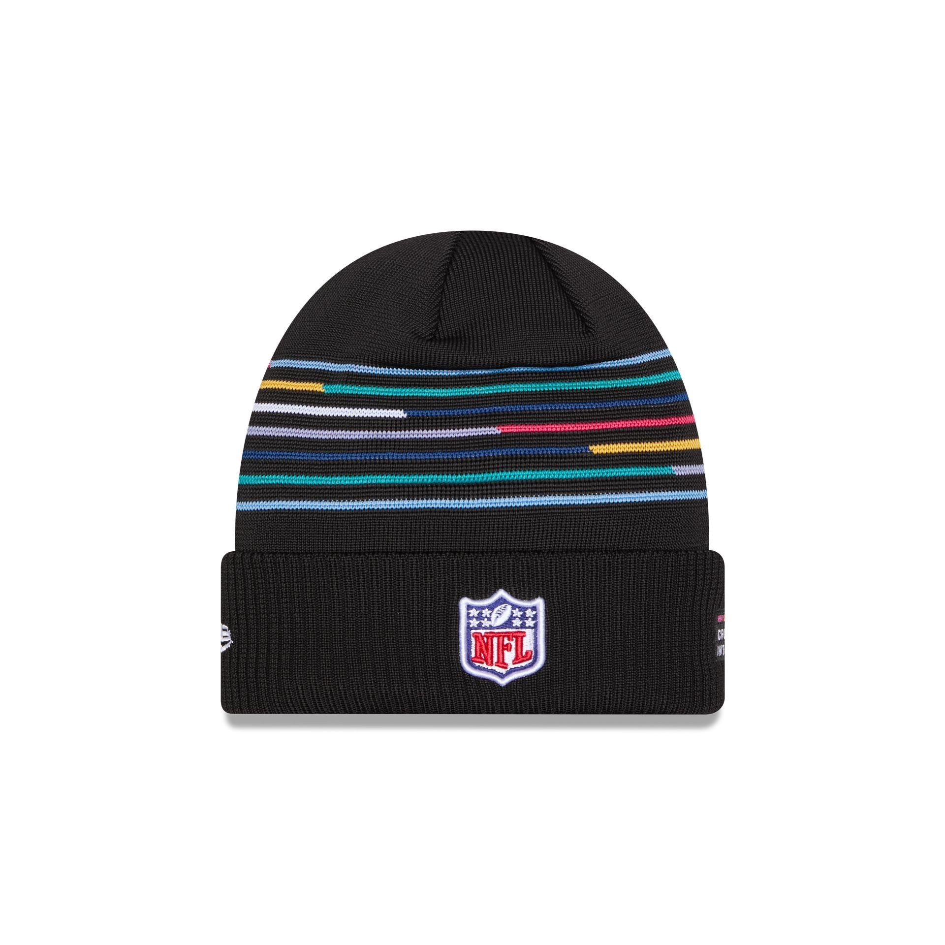 New Orleans Saints 2025 Crucial Catch Cuff Knit Hat